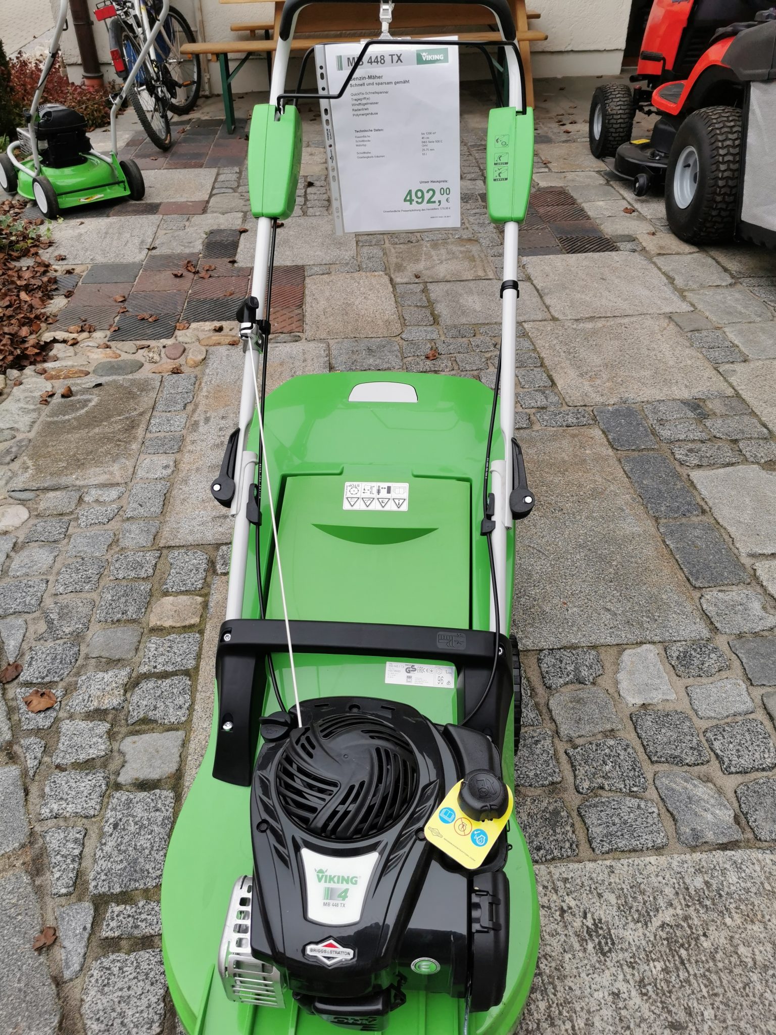 VIKING Rasenmäher MB 448 TX Josef