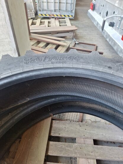 BKT Pflegereifen 320/90R46 – Bild 2