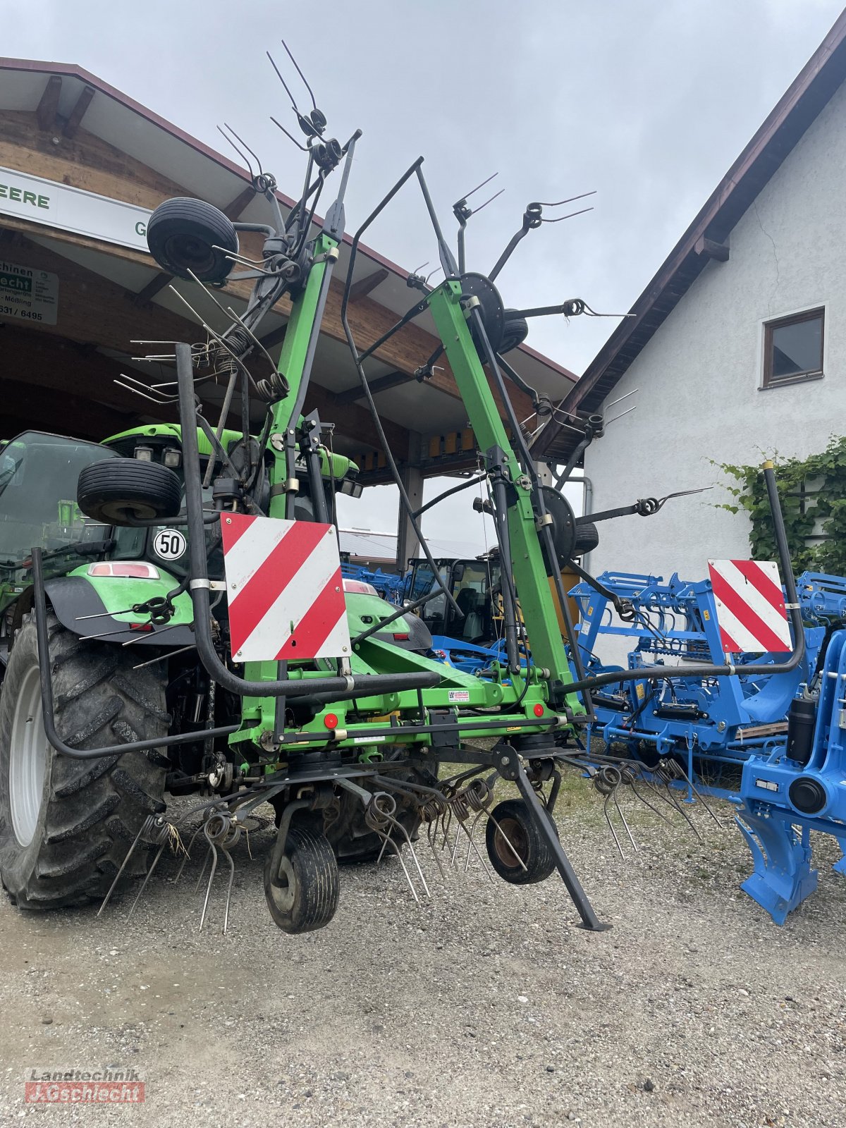 Deutz-Fahr Condimaster 7621 Kreiselheuer – Bild 8
