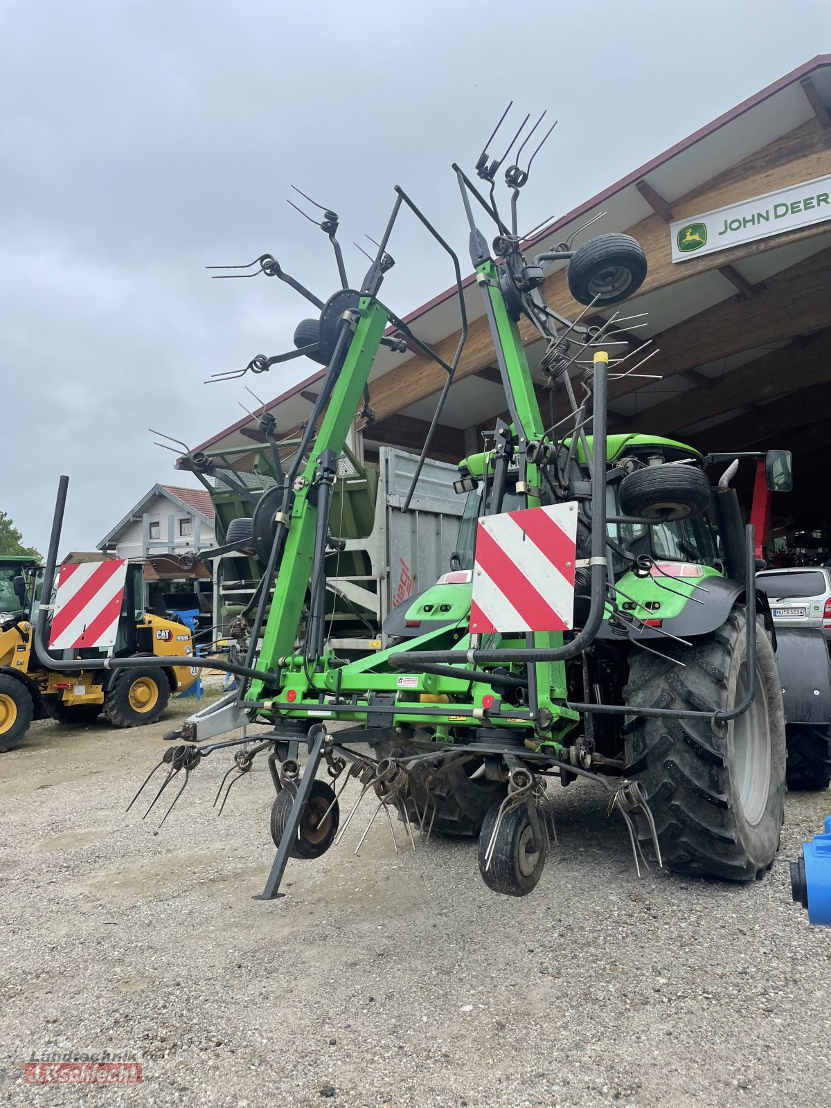 Deutz-Fahr Condimaster 7621 Kreiselheuer – Bild 7