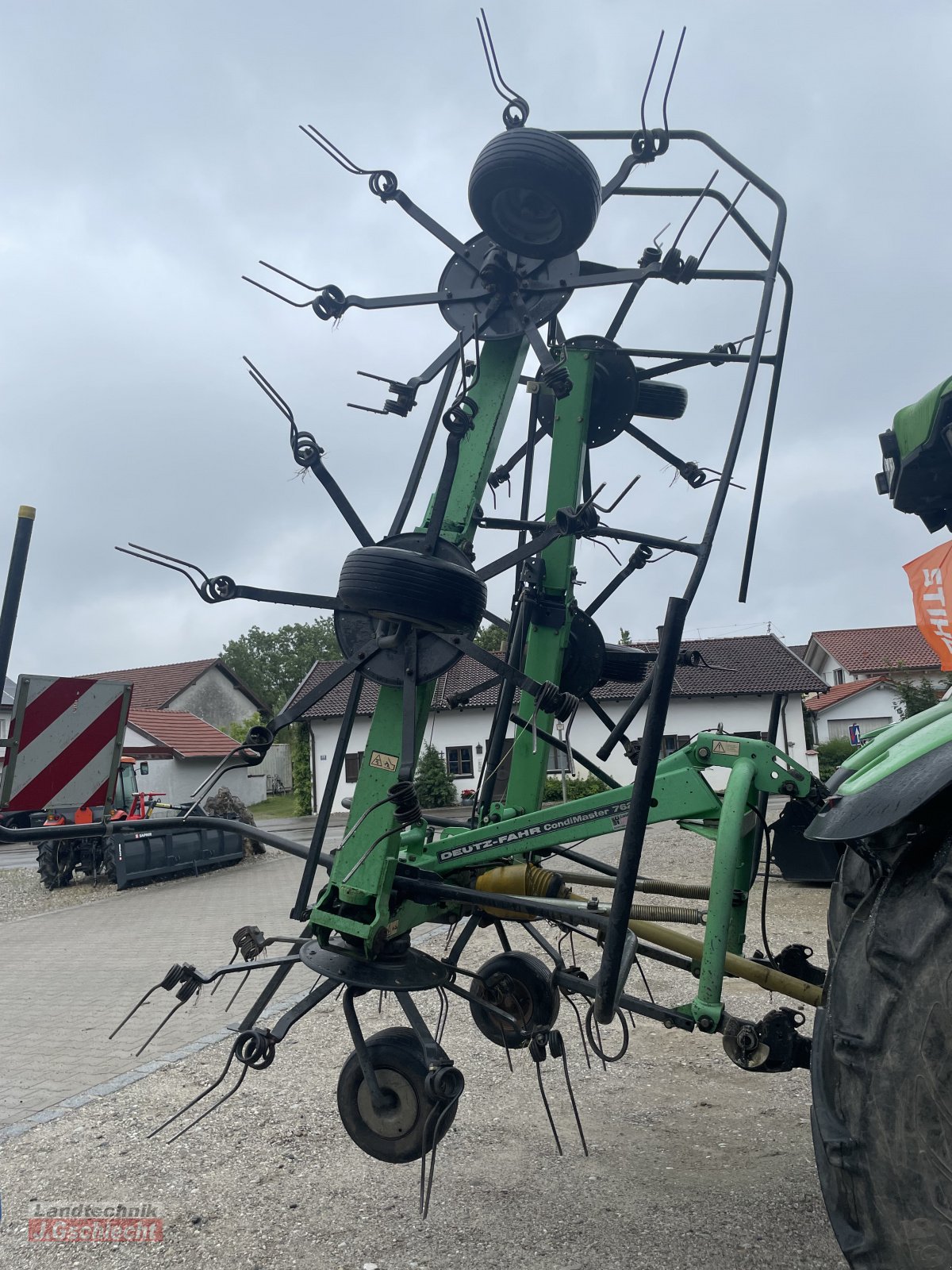 Deutz-Fahr Condimaster 7621 Kreiselheuer – Bild 5