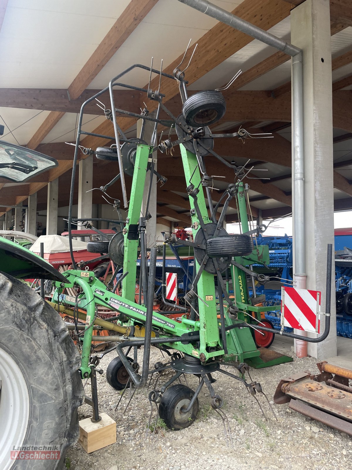 Deutz-Fahr Condimaster 7621 Kreiselheuer – Bild 4