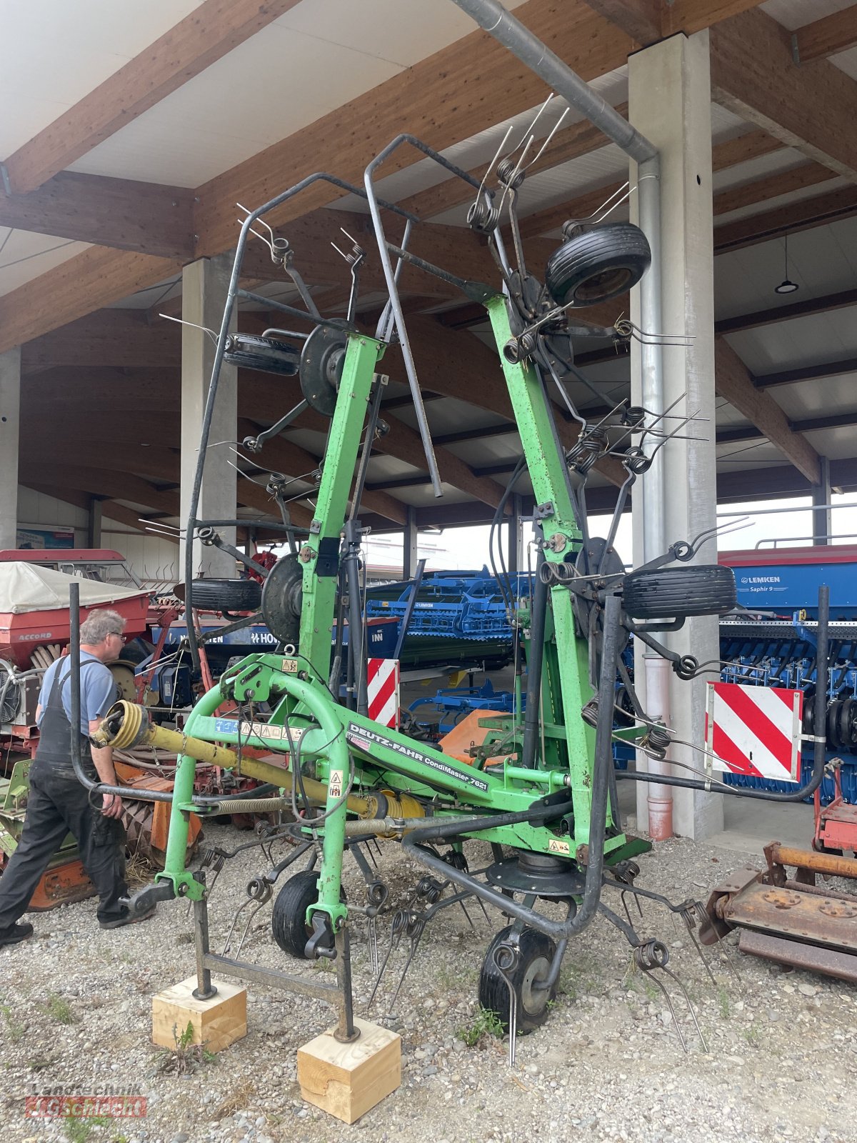 Deutz-Fahr Condimaster 7621 Kreiselheuer – Bild 3