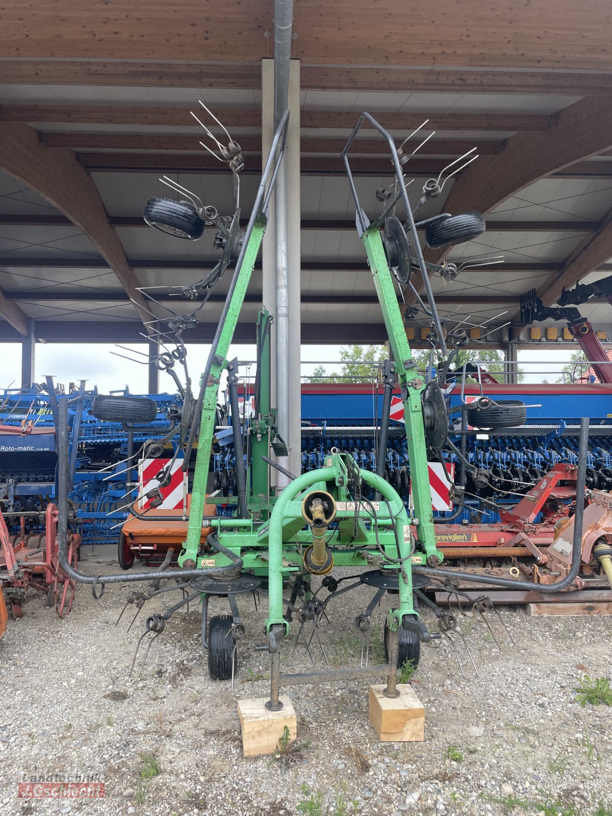 Deutz-Fahr Condimaster 7621 Kreiselheuer