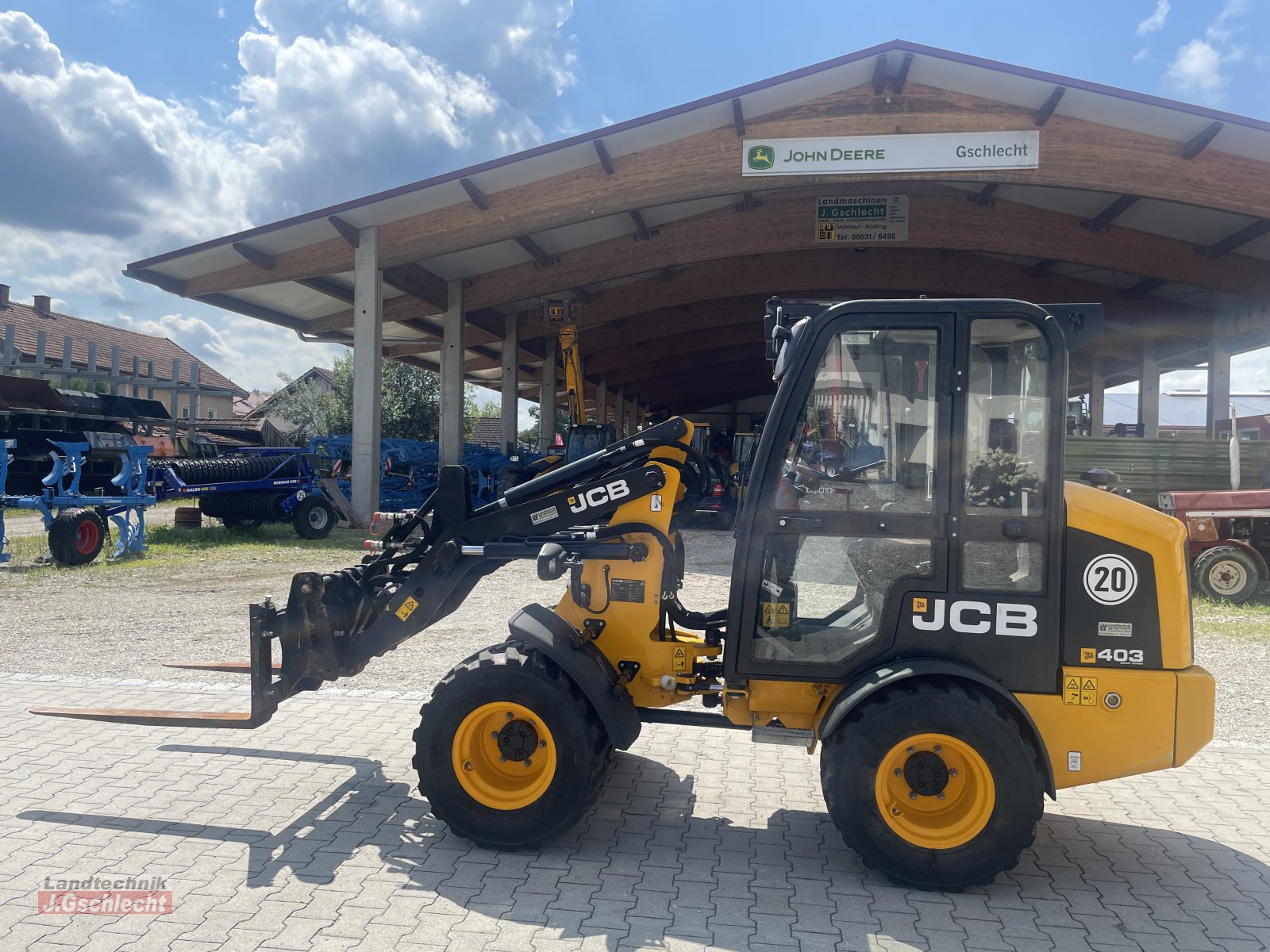 JCB 403 Smart Power Radlader – Bild 2