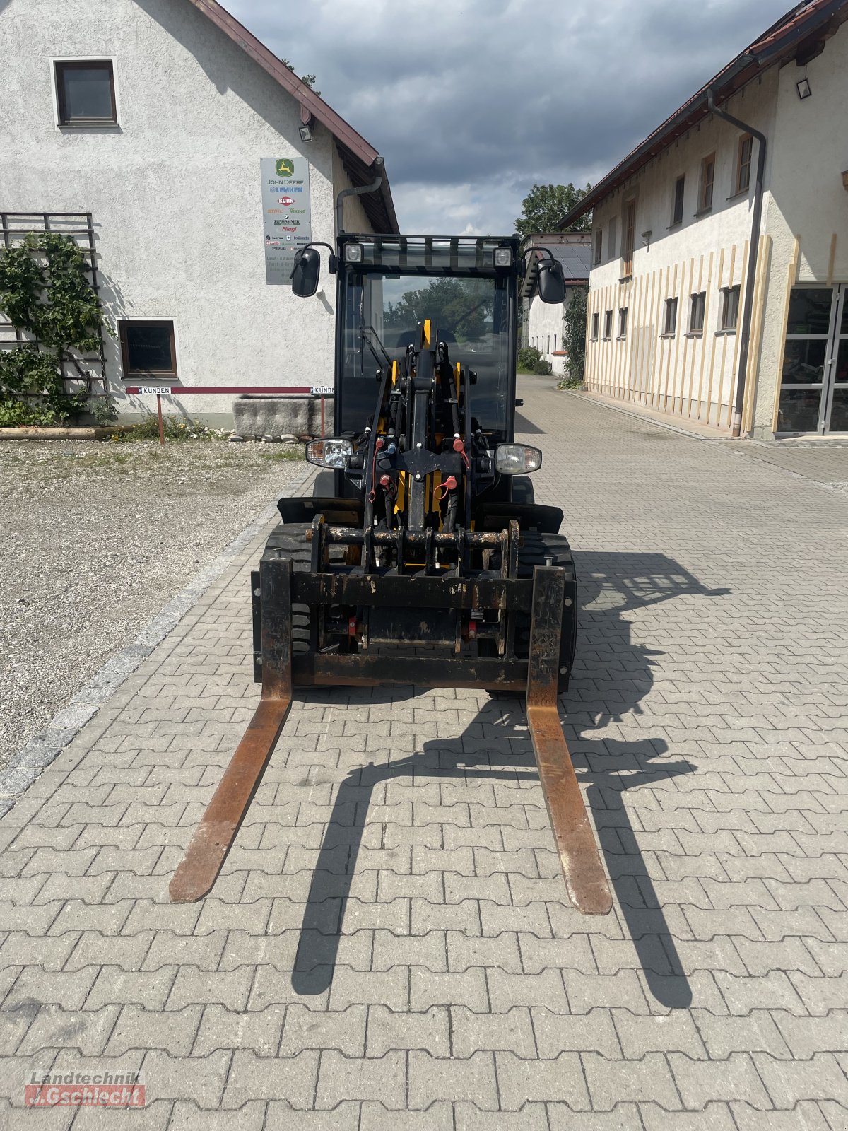 JCB 403 Smart Power Radlader – Bild 4