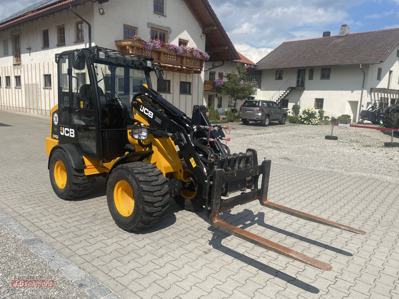 JCB 403 Smart Power Radlader – Bild 5