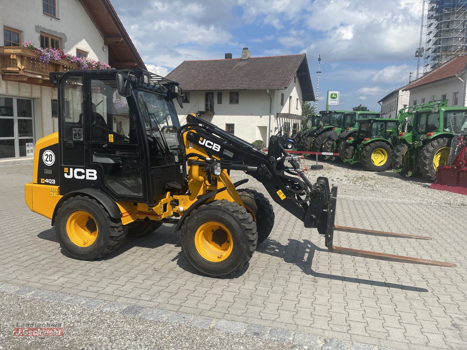 JCB 403 Smart Power Radlader – Bild 6