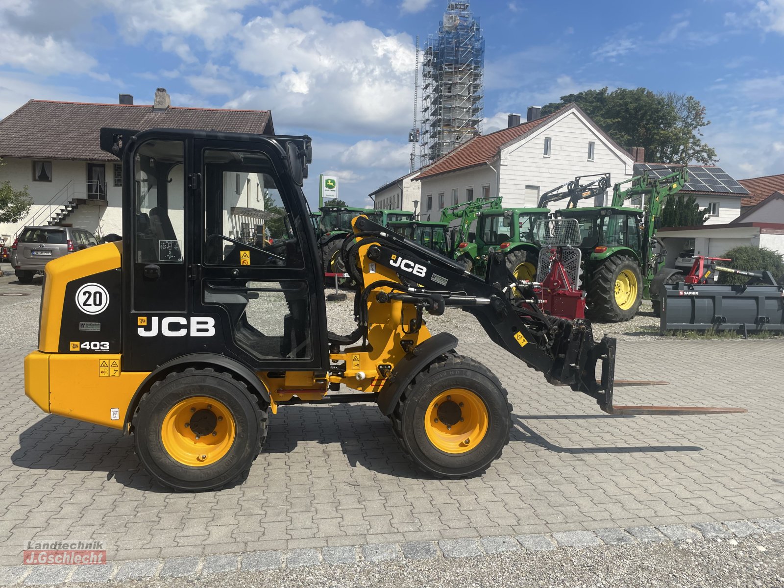 JCB 403 Smart Power Radlader – Bild 7