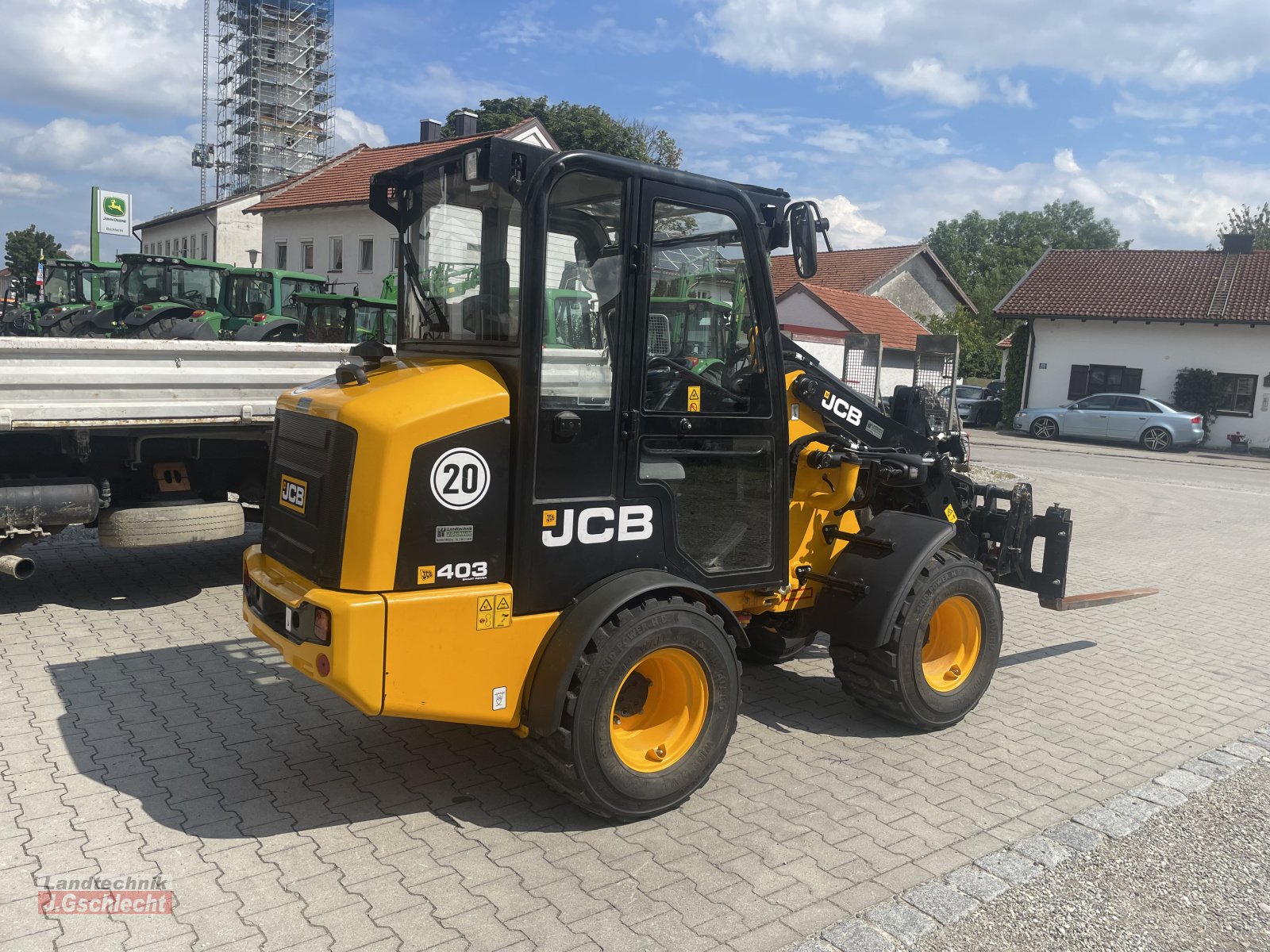 JCB 403 Smart Power Radlader – Bild 8