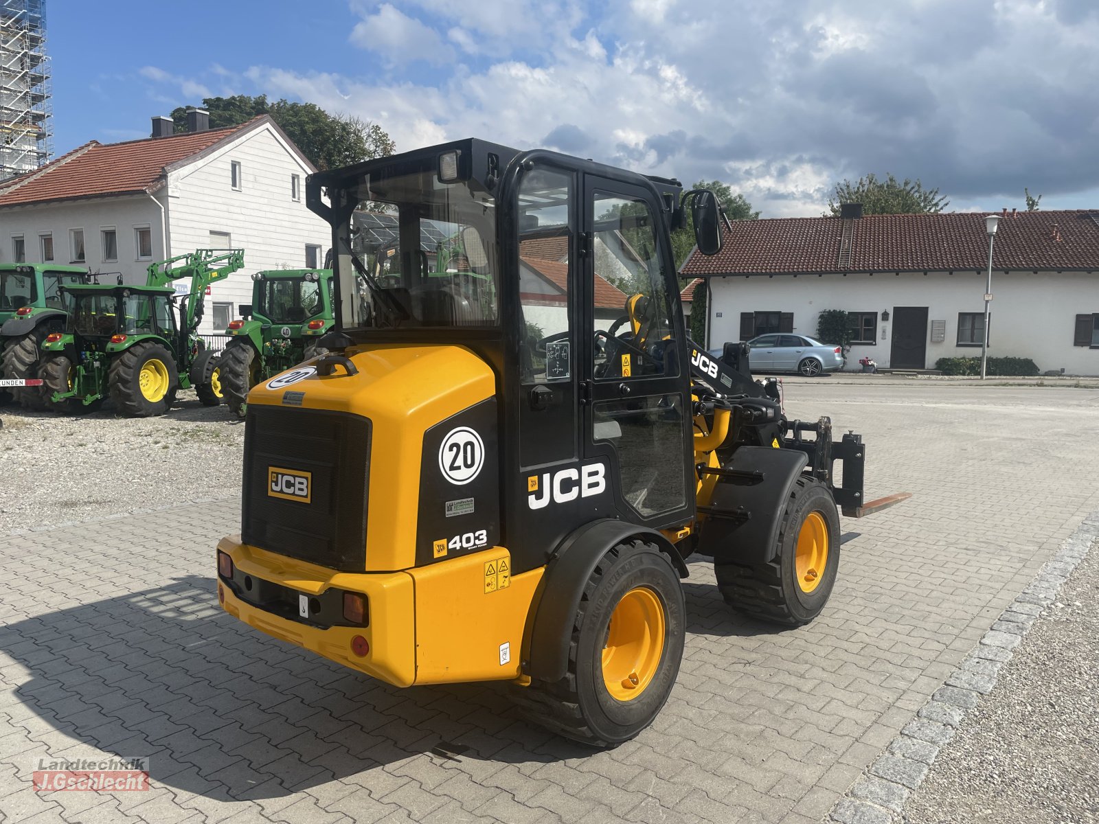 JCB 403 Smart Power Radlader – Bild 9