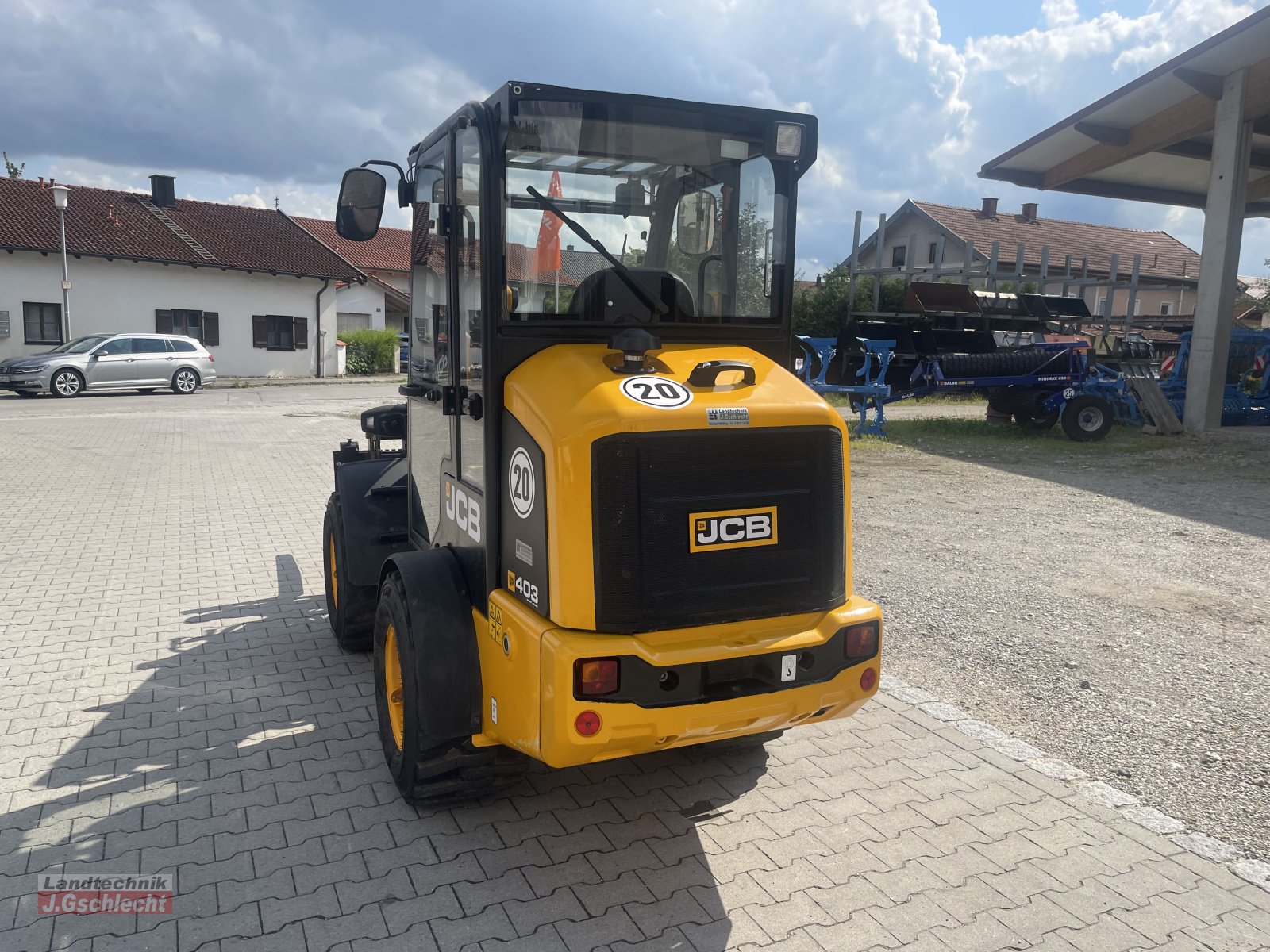JCB 403 Smart Power Radlader – Bild 11
