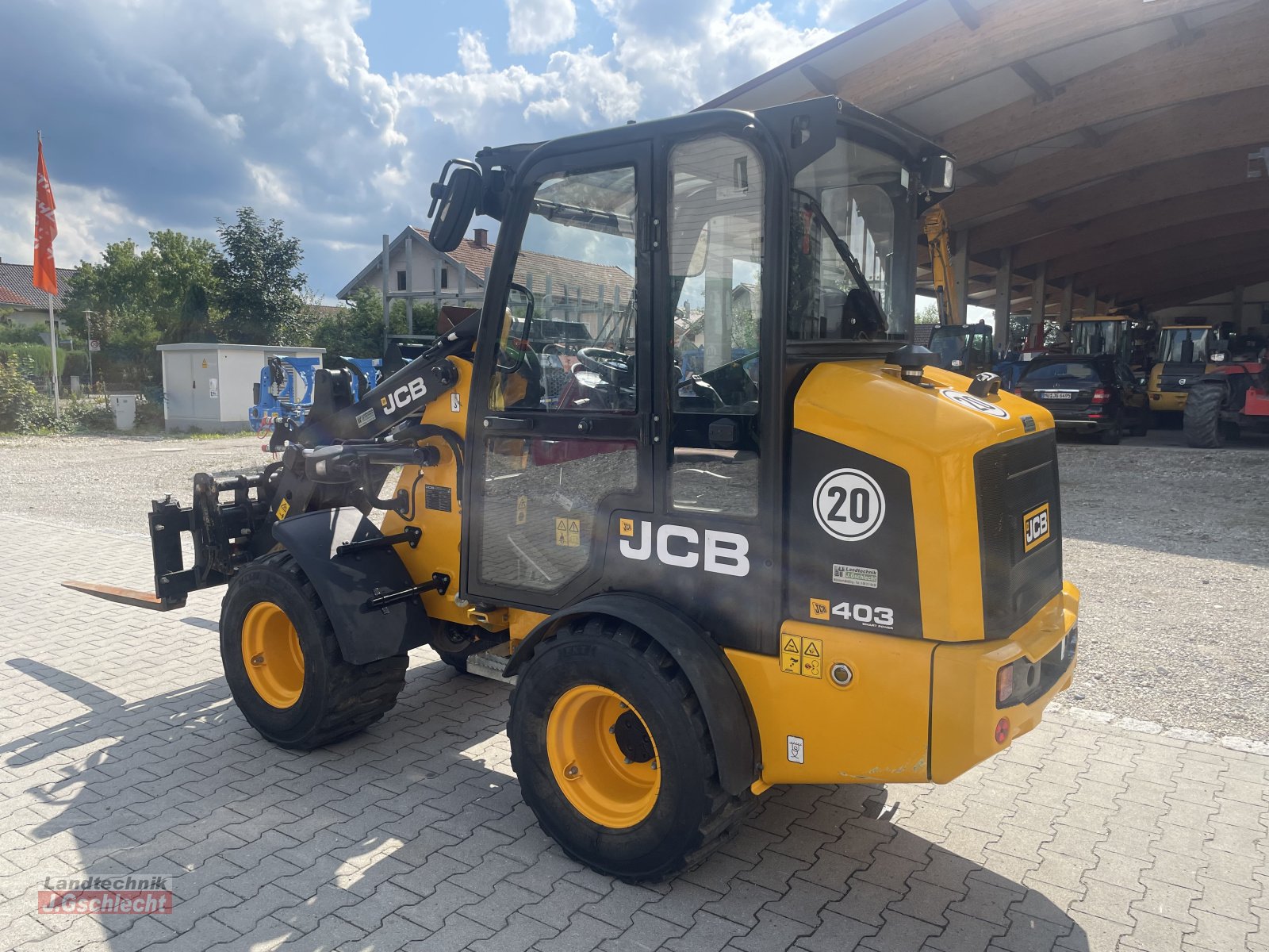 JCB 403 Smart Power Radlader – Bild 12