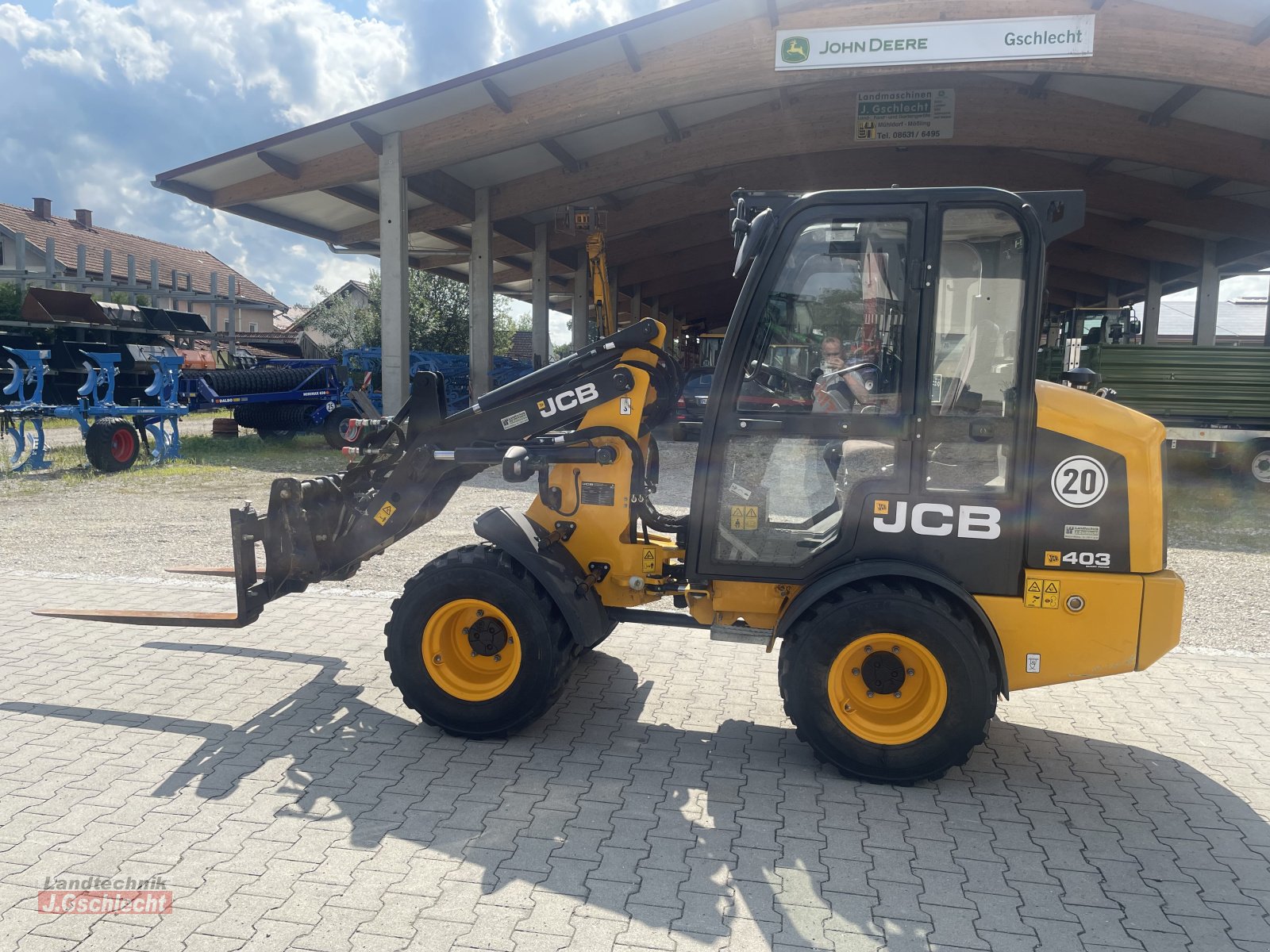 JCB 403 Smart Power Radlader – Bild 13