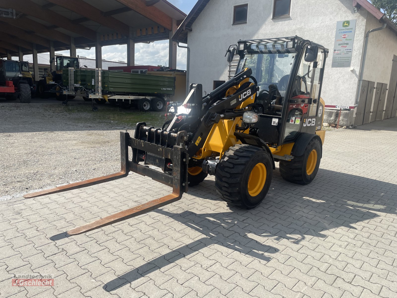 JCB 403 Smart Power Radlader – Bild 17