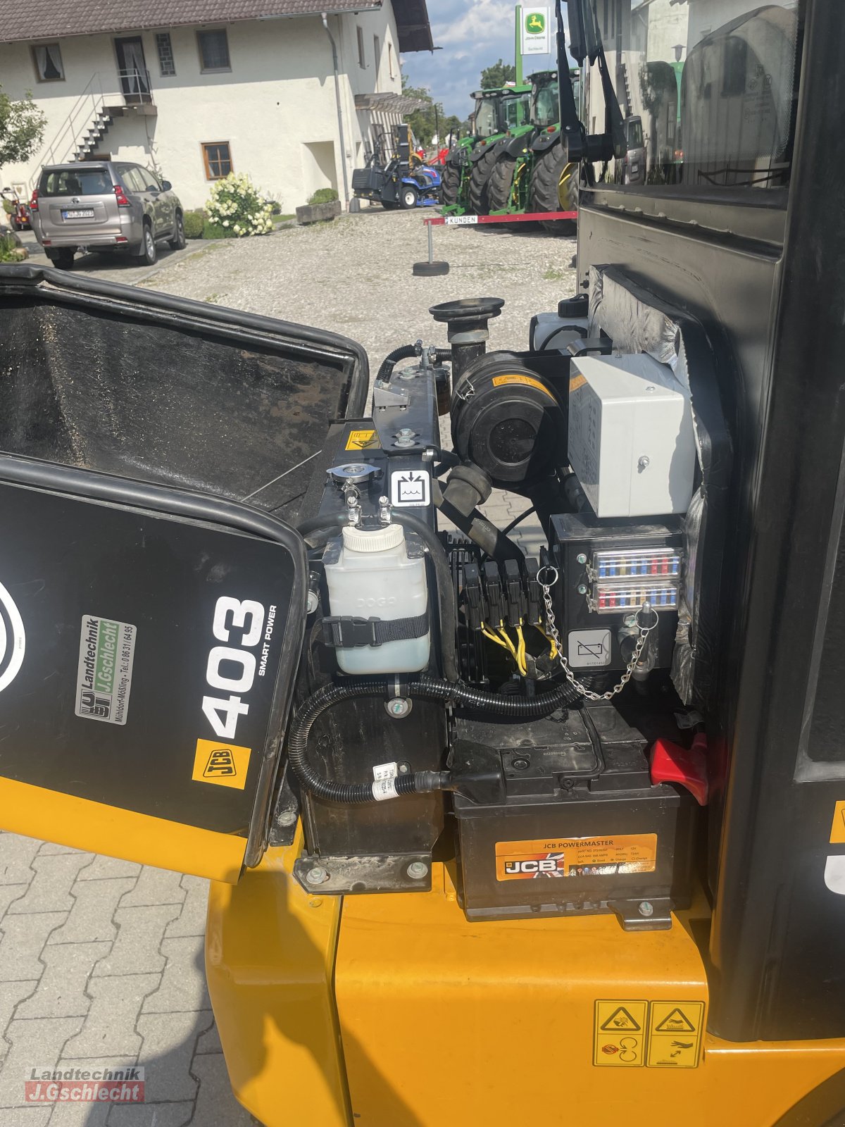 JCB 403 Smart Power Radlader – Bild 19