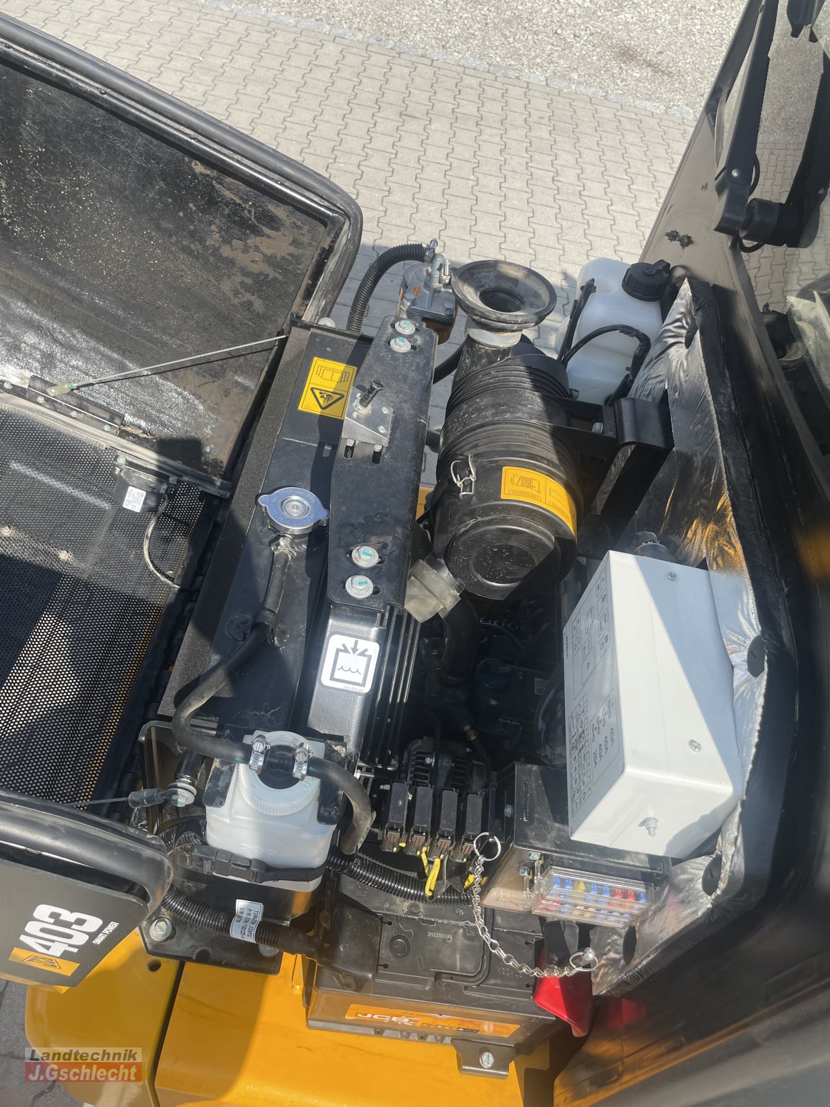 JCB 403 Smart Power Radlader – Bild 20