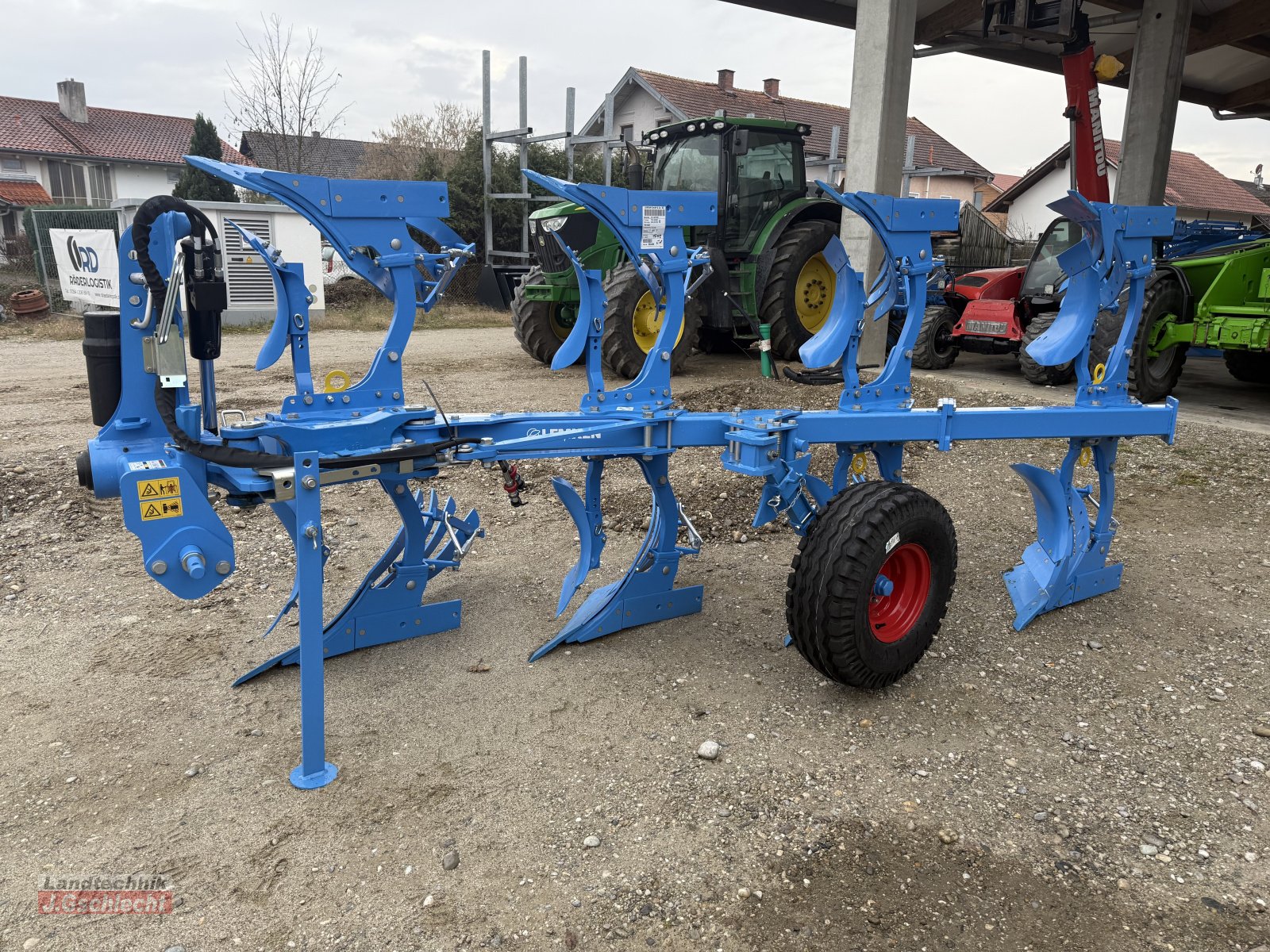 Lemken Juwel 6 M3+1 Pflug – Bild 6