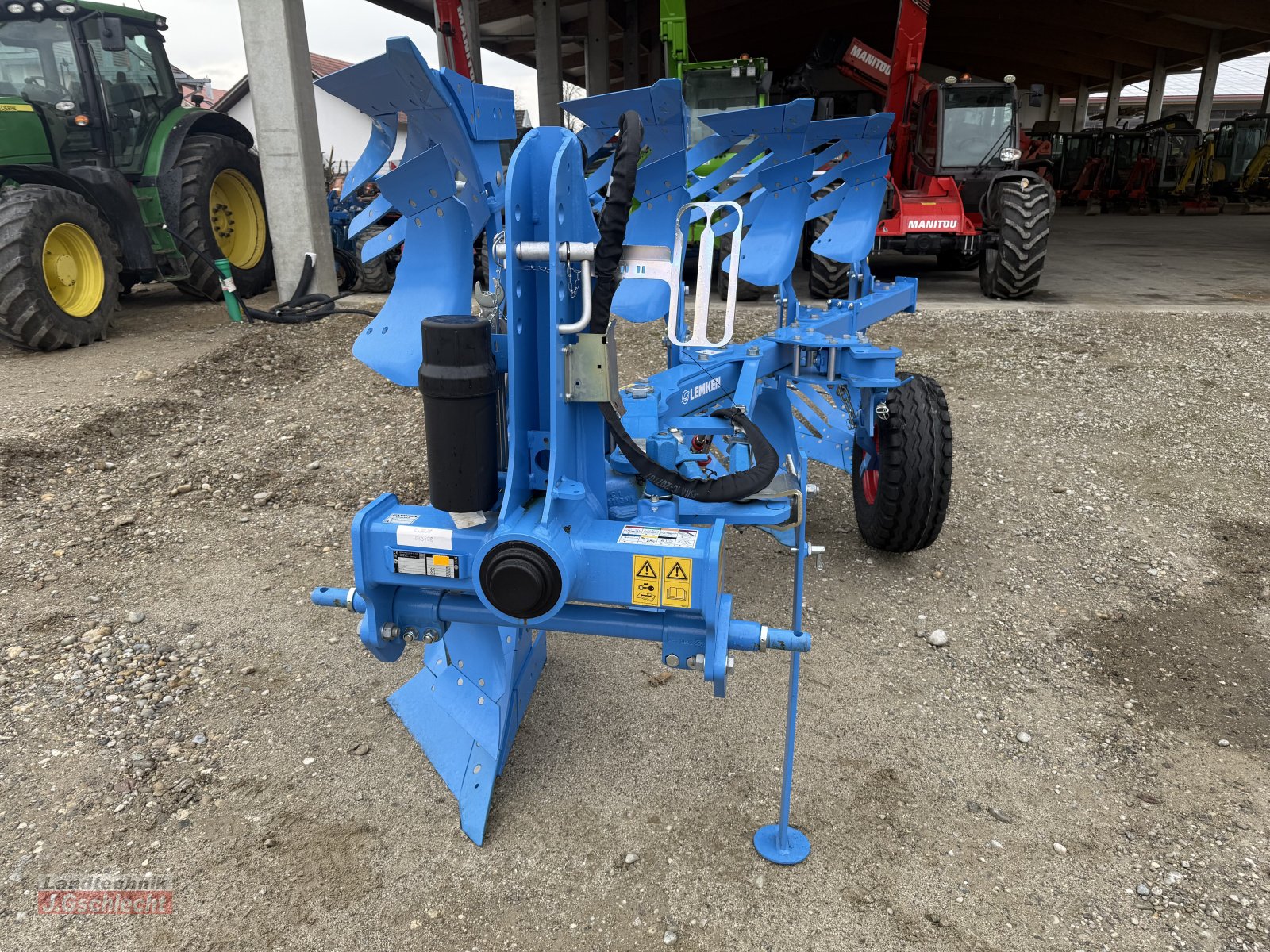 Lemken Juwel 6 M3+1 Pflug – Bild 5