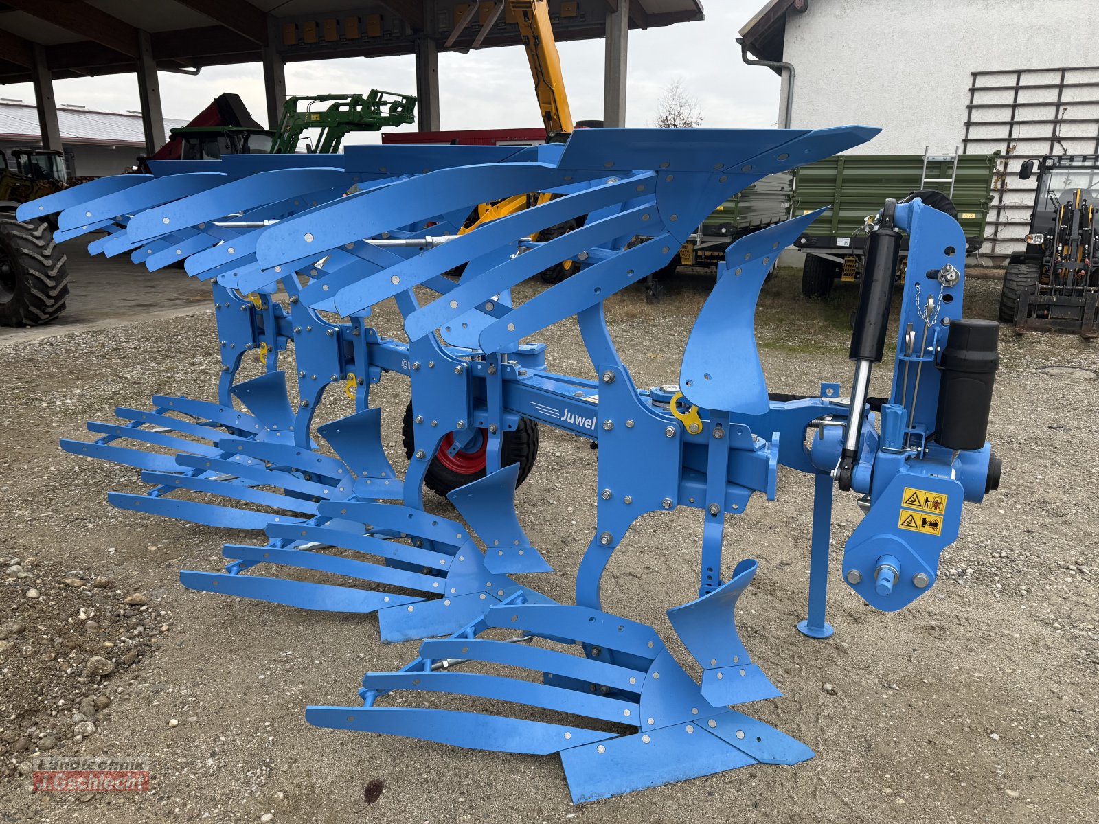 Lemken Juwel 6 M3+1 Pflug – Bild 4