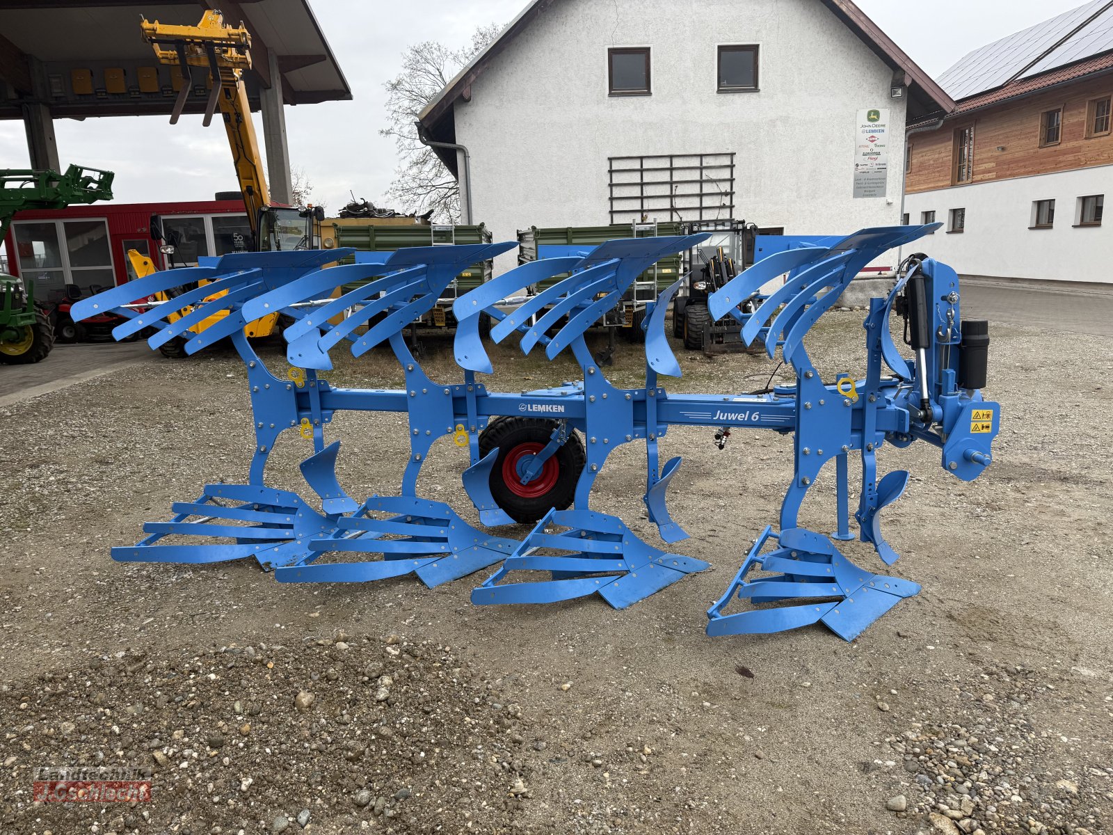Lemken Juwel 6 M3+1 Pflug – Bild 3