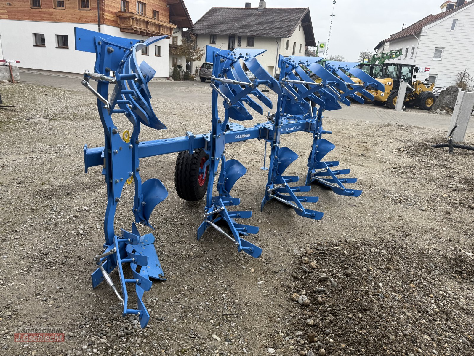 Lemken Juwel 6 M3+1 Pflug – Bild 2