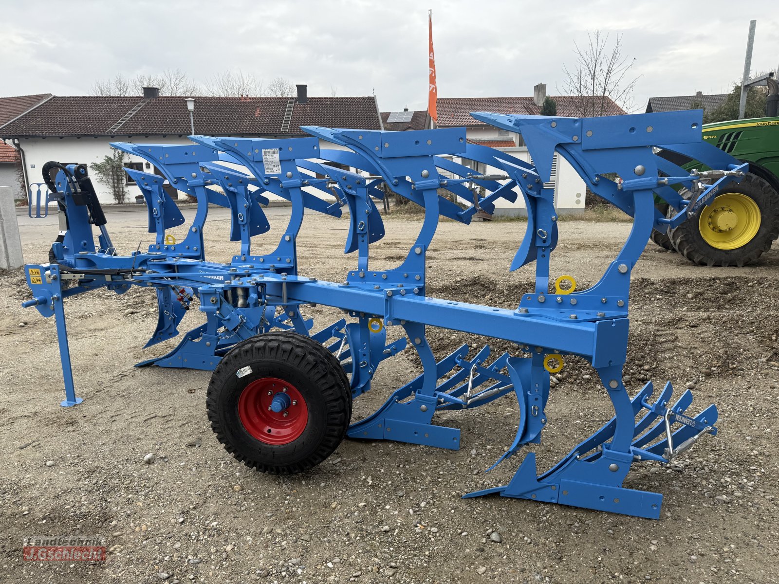 Lemken Juwel 6 M3+1 Pflug