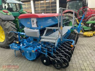 Lemken Zirkon 8 + Saphir 9 Sämaschine