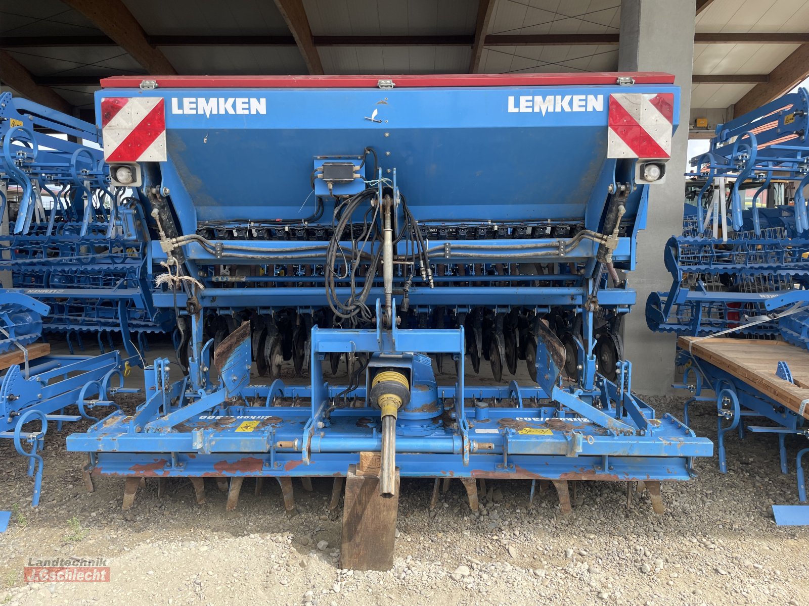 Lemken Zirkon 7/300 + Saphir 7/300 Drillmaschinenkombination – Bild 12