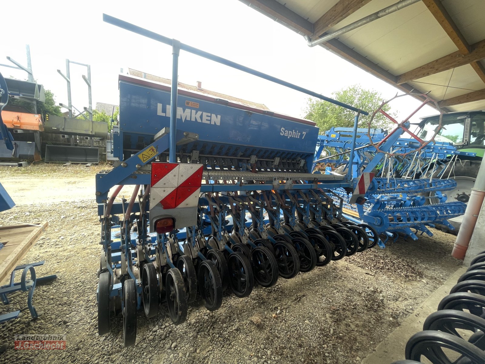 Lemken Zirkon 7/300 + Saphir 7/300 Drillmaschinenkombination – Bild 7
