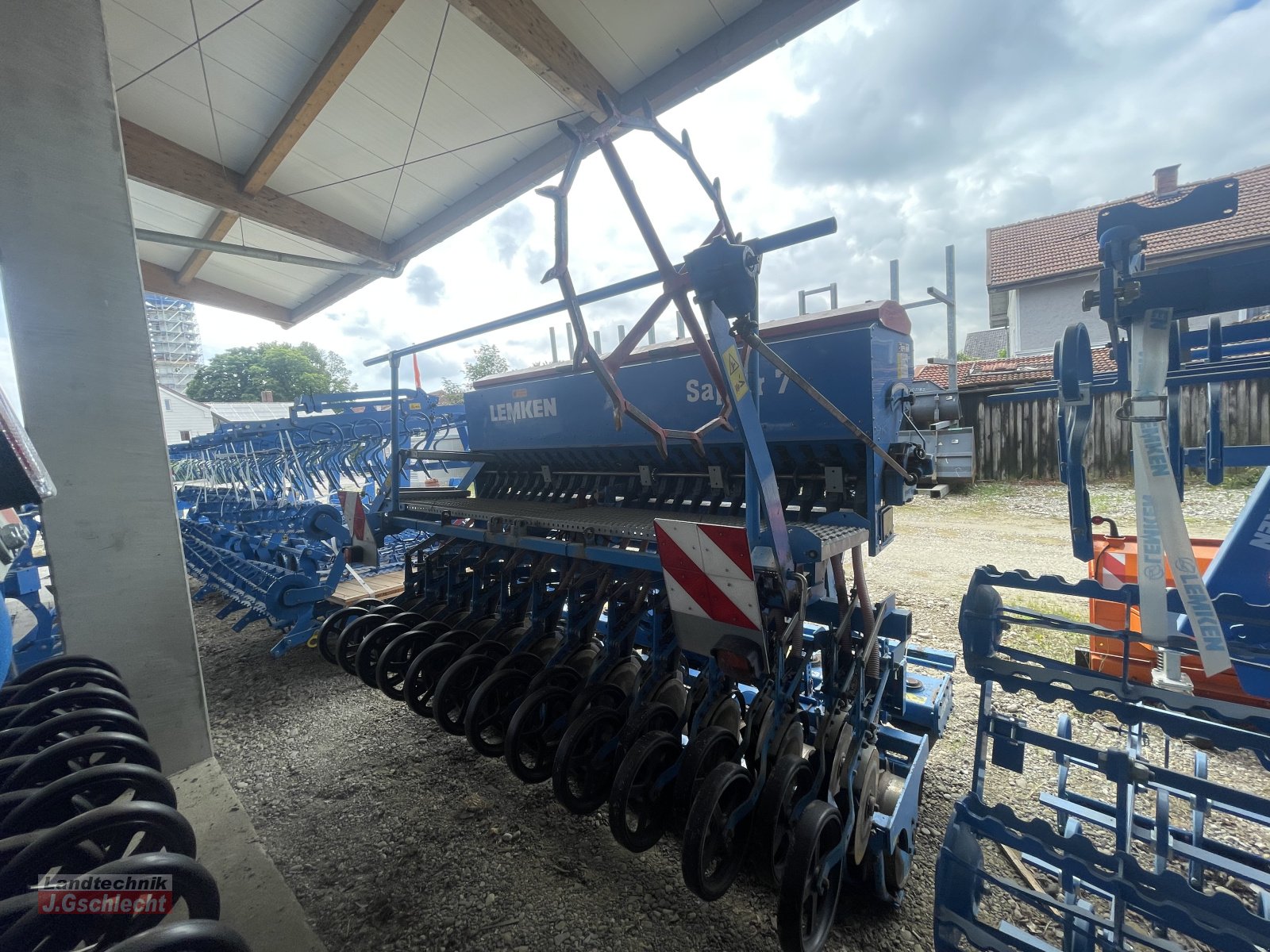 Lemken Zirkon 7/300 + Saphir 7/300 Drillmaschinenkombination – Bild 6