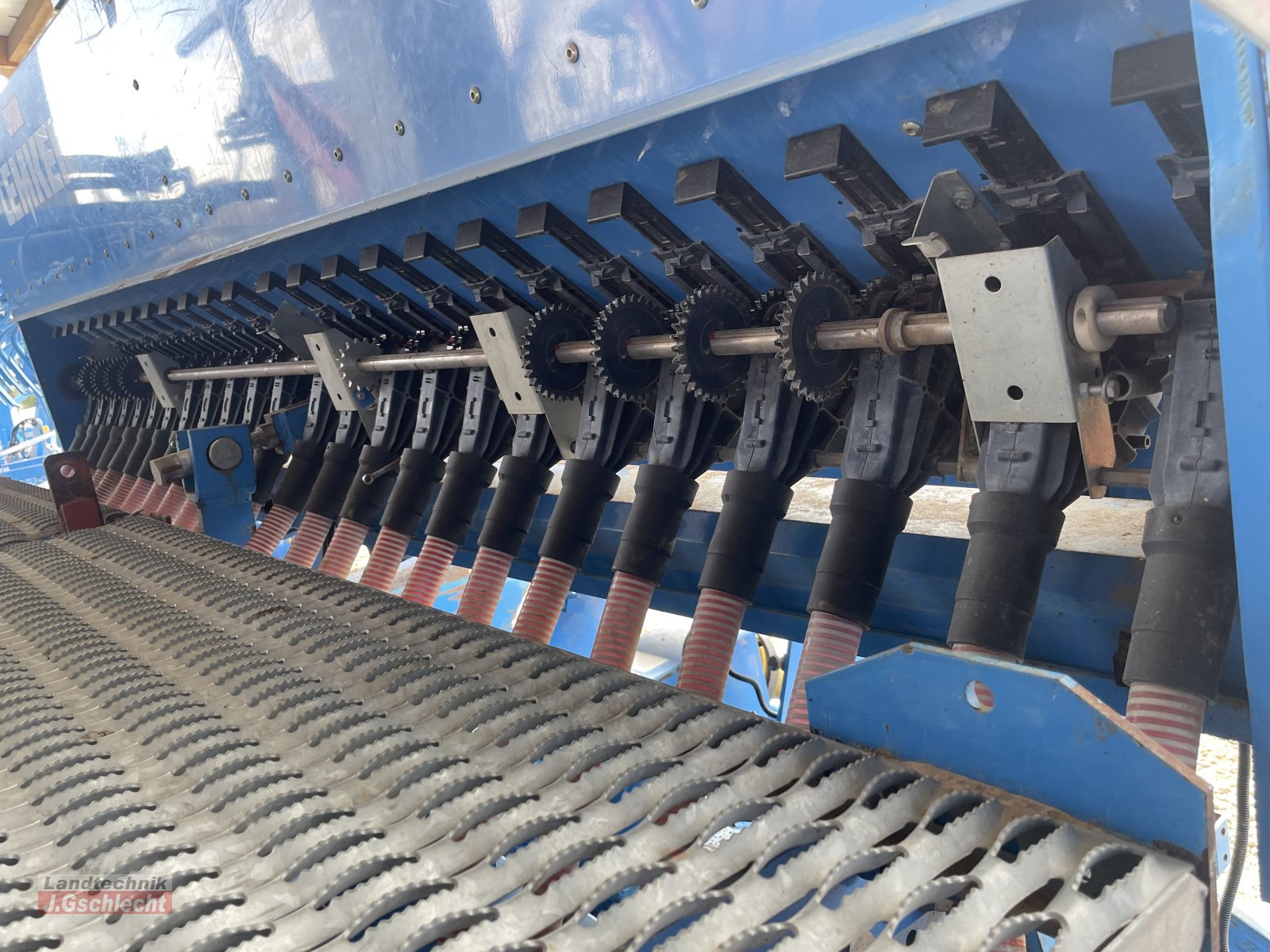 Lemken Zirkon 7/300 + Saphir 7/300 Drillmaschinenkombination – Bild 5