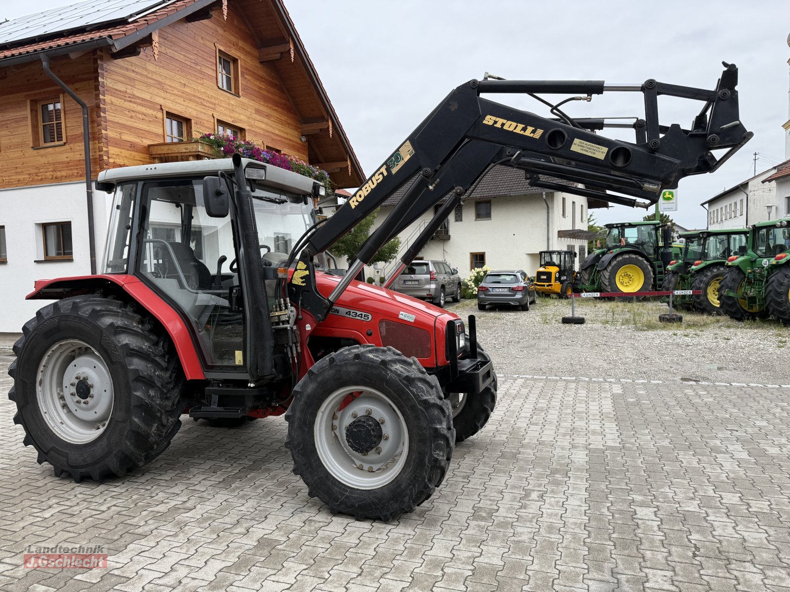 Massey Ferguson 4345 Traktor – Bild 6