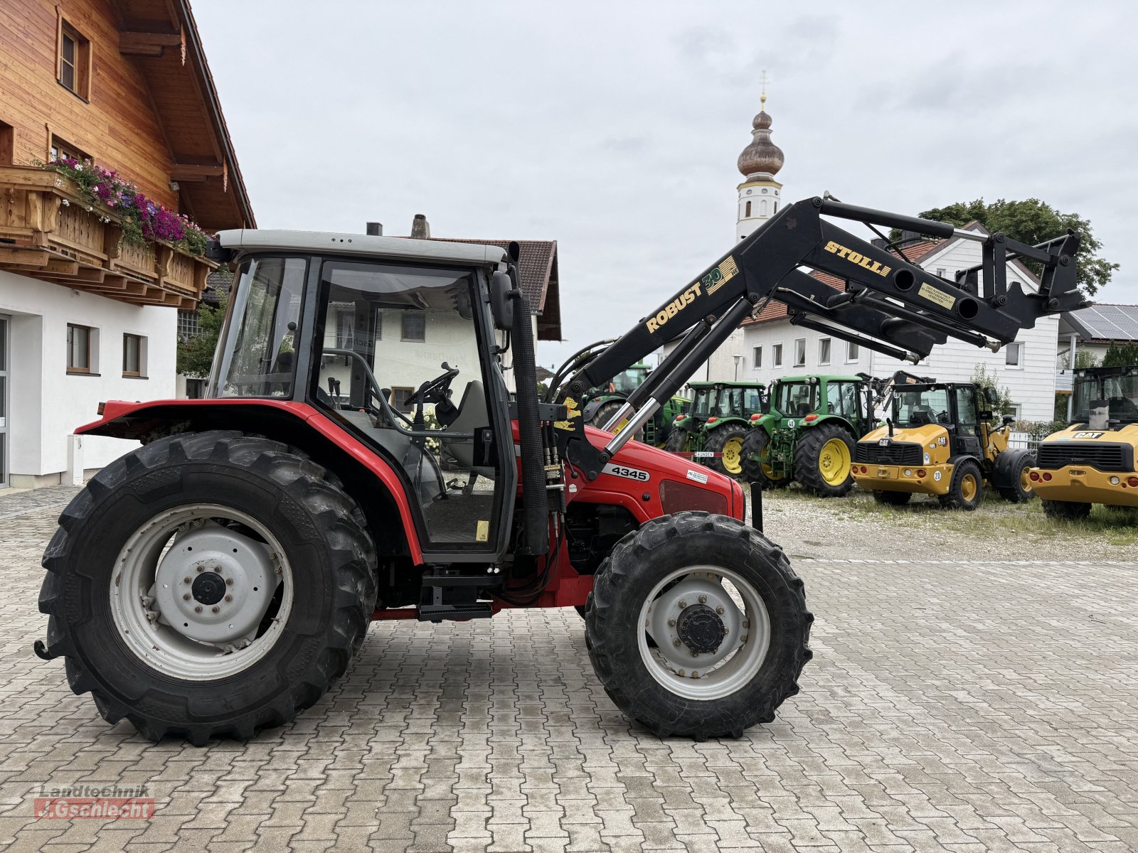 Massey Ferguson 4345 Traktor – Bild 7