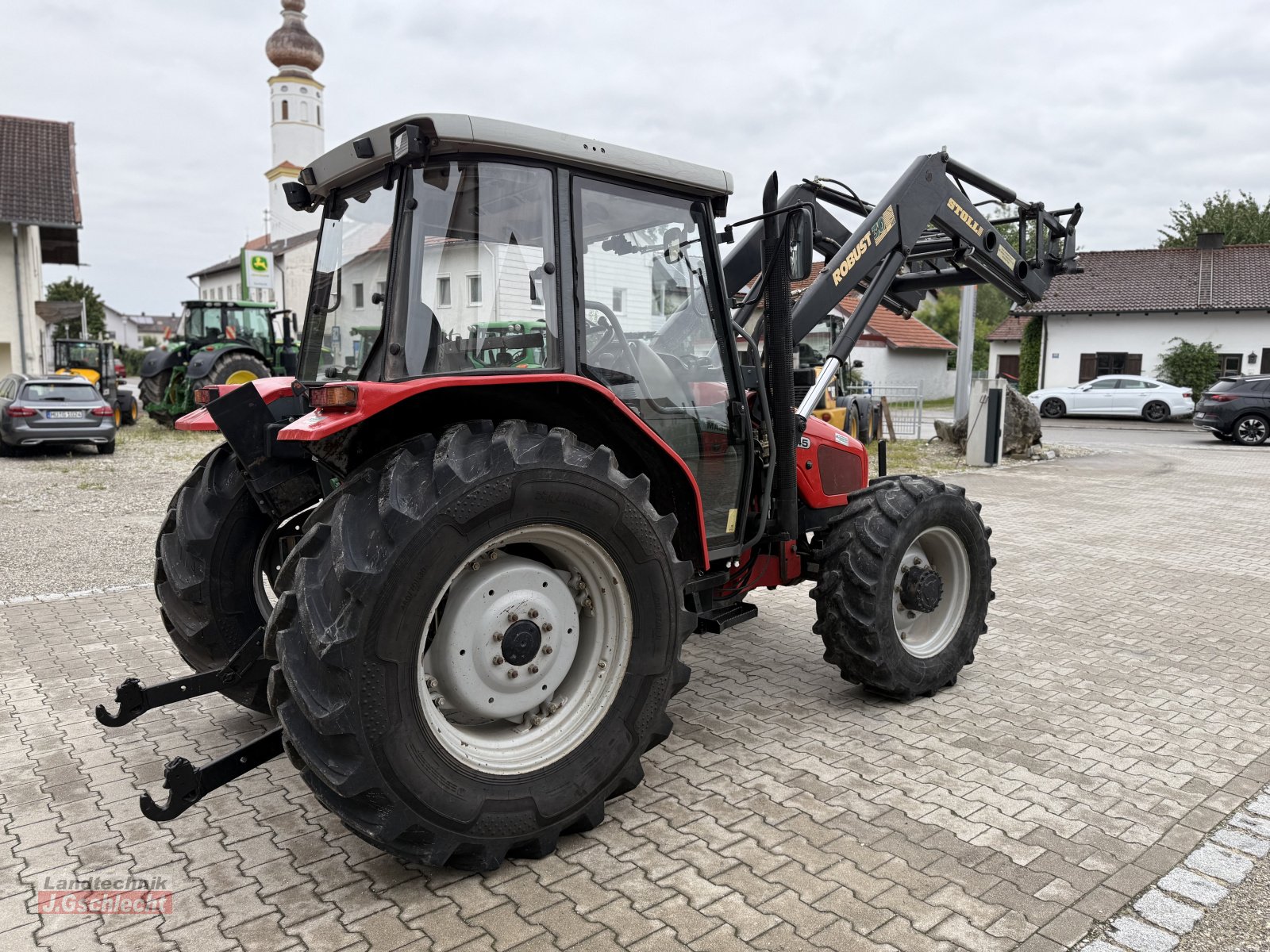 Massey Ferguson 4345 Traktor – Bild 8