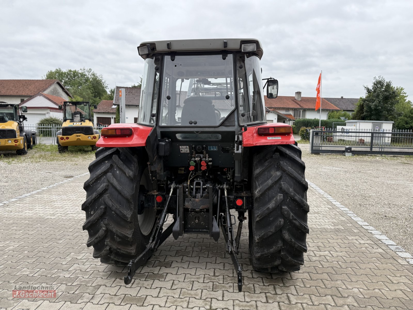 Massey Ferguson 4345 Traktor – Bild 9