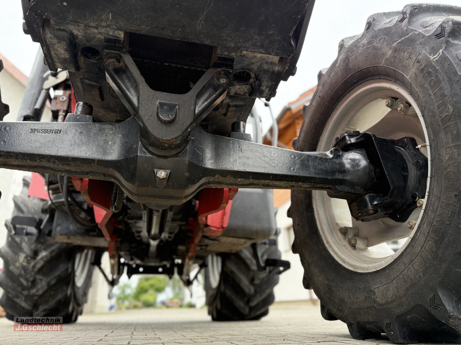 Massey Ferguson 4345 Traktor – Bild 12