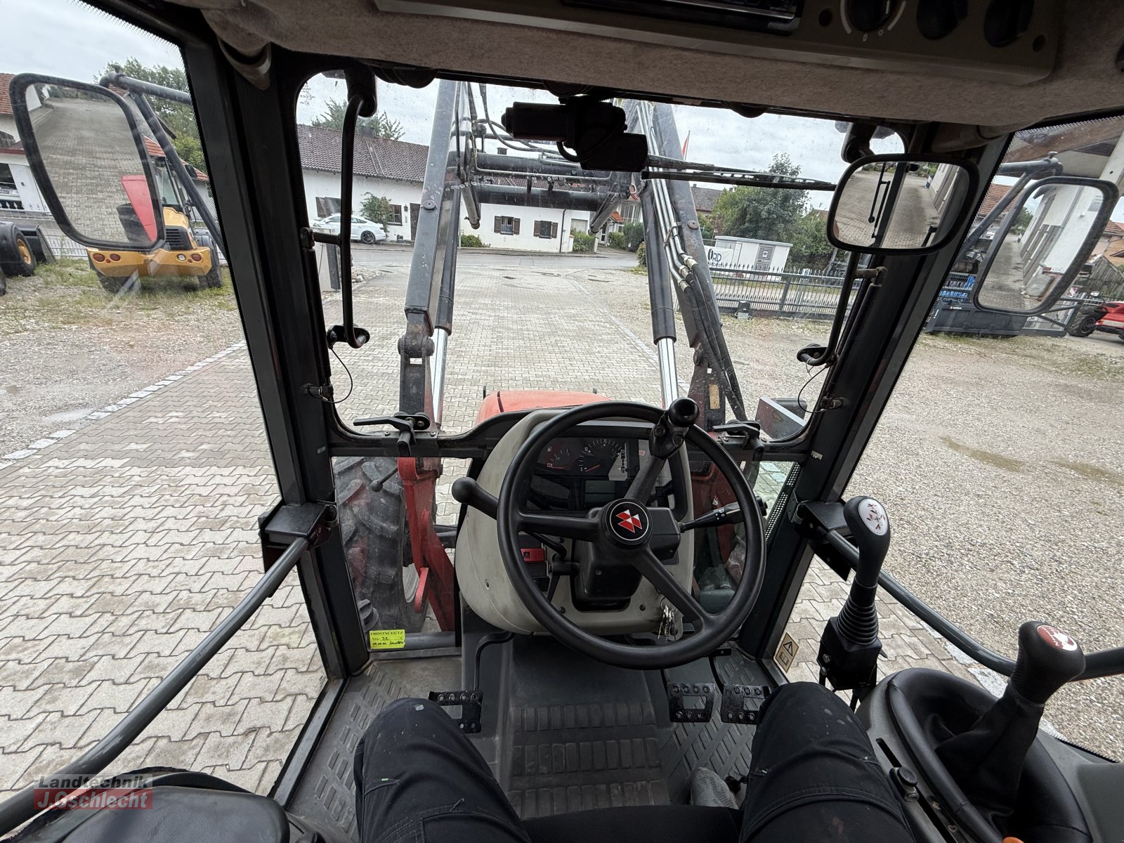 Massey Ferguson 4345 Traktor – Bild 13