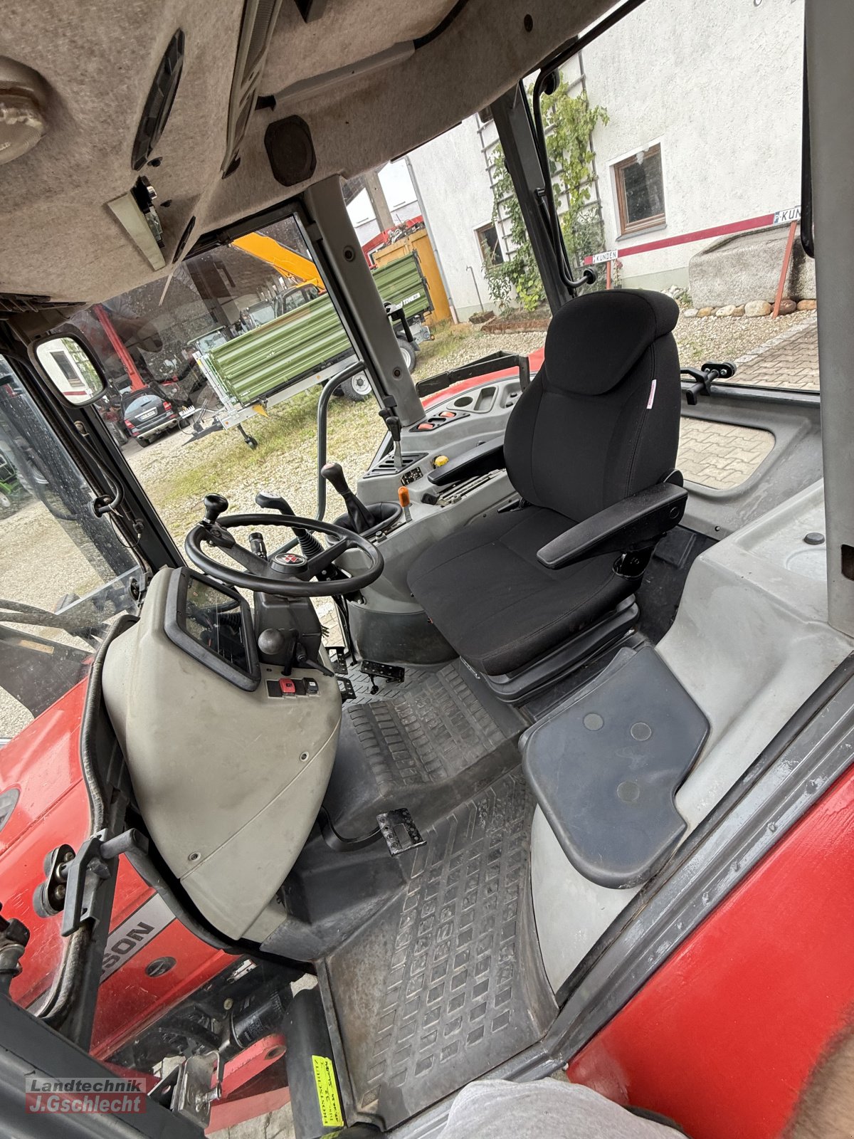 Massey Ferguson 4345 Traktor – Bild 14