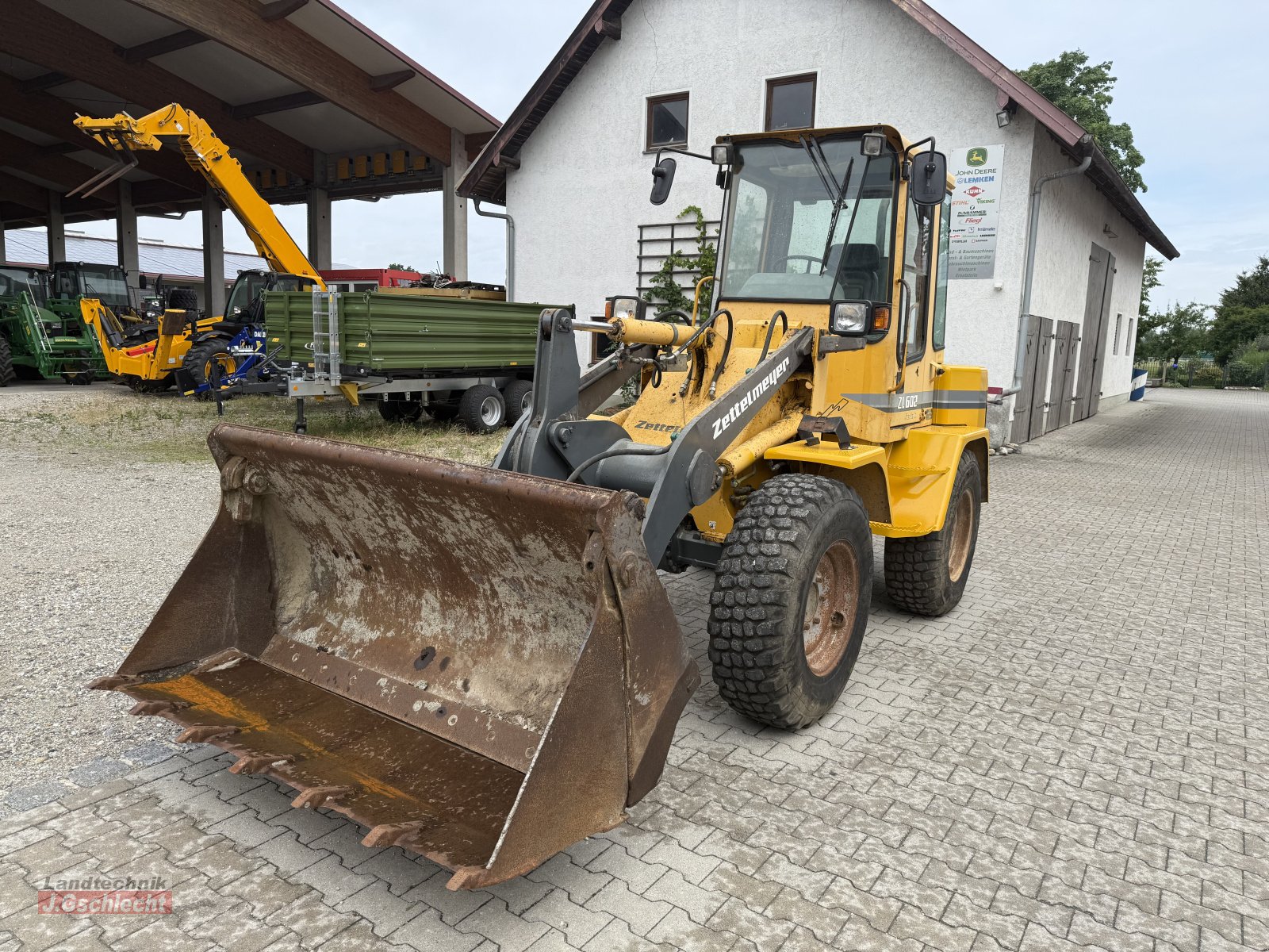 Zettelmeyer ZL 602 Serie C Radlader – Bild 3