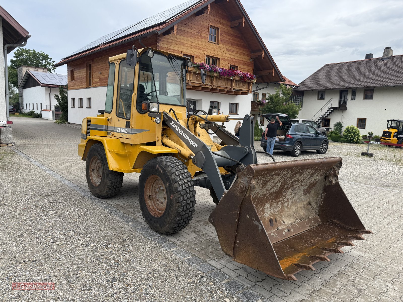 Zettelmeyer ZL 602 Serie C Radlader – Bild 5