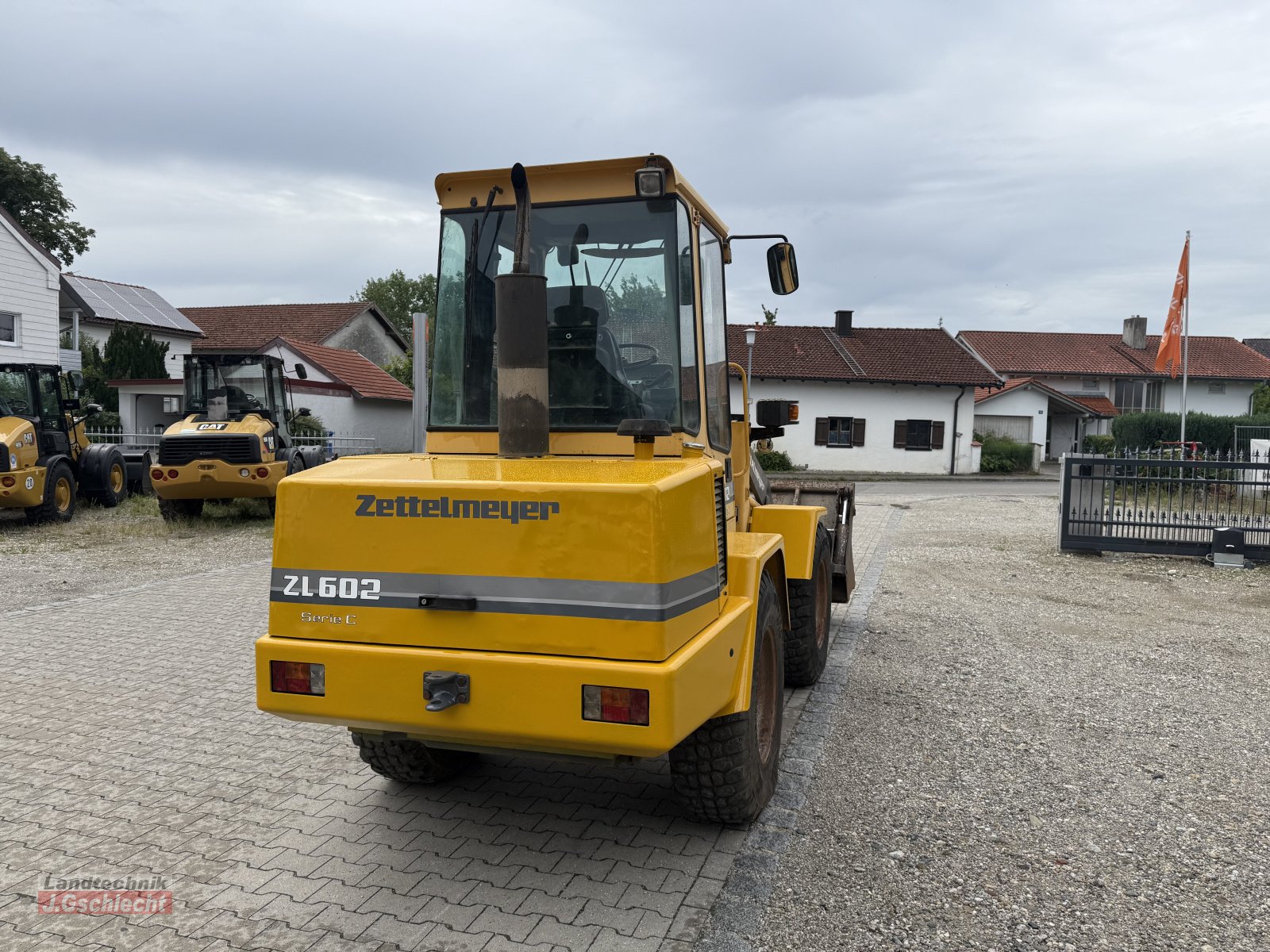 Zettelmeyer ZL 602 Serie C Radlader – Bild 8