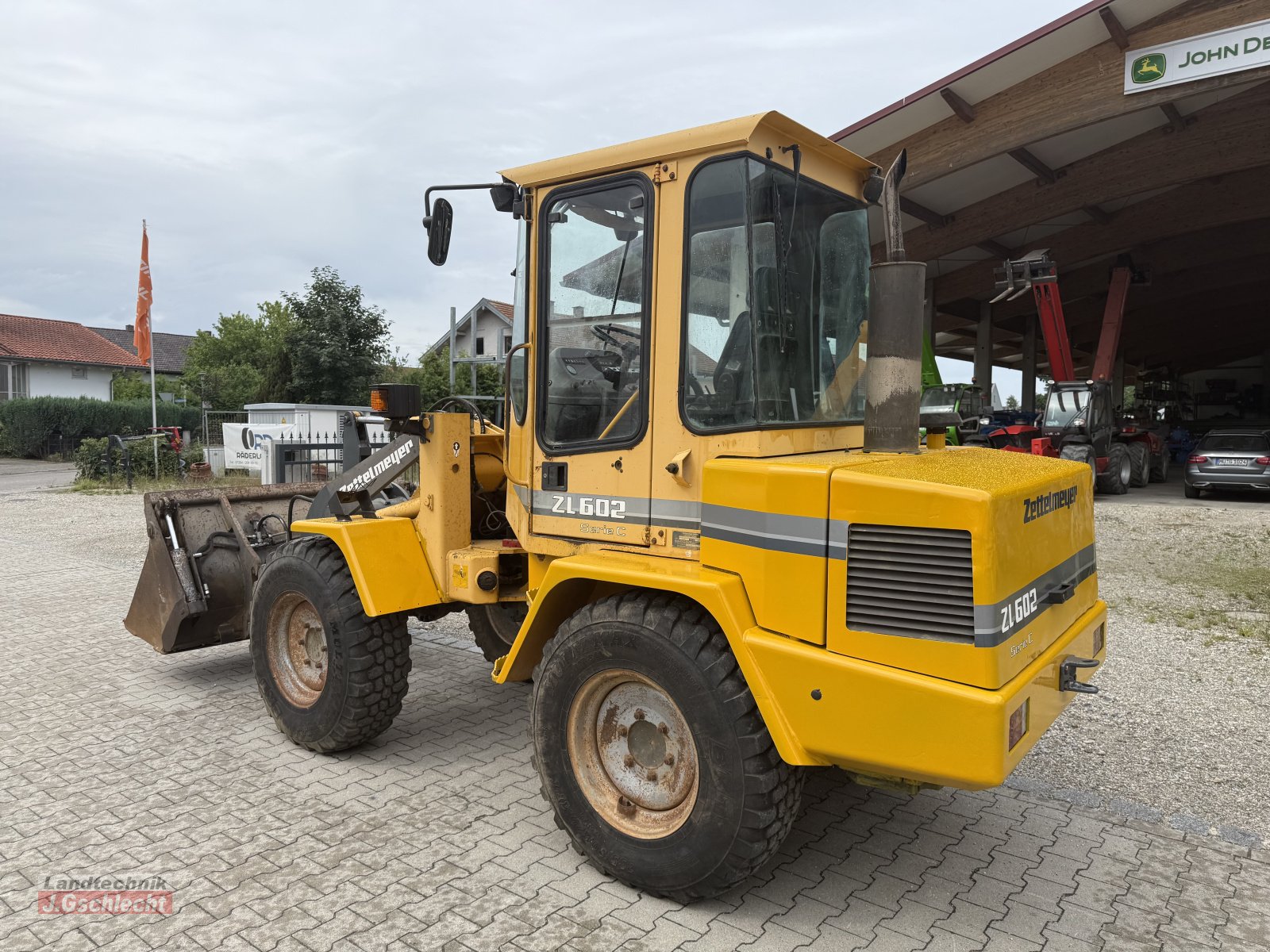 Zettelmeyer ZL 602 Serie C Radlader – Bild 11