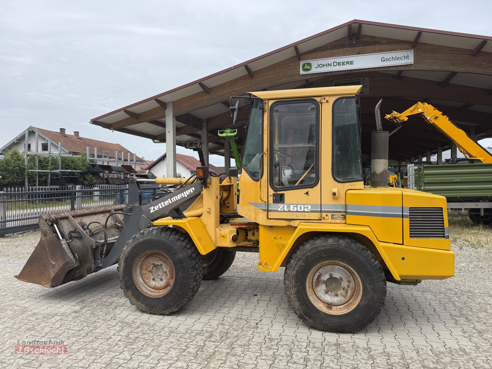 Zettelmeyer ZL 602 Serie C Radlader – Bild 12