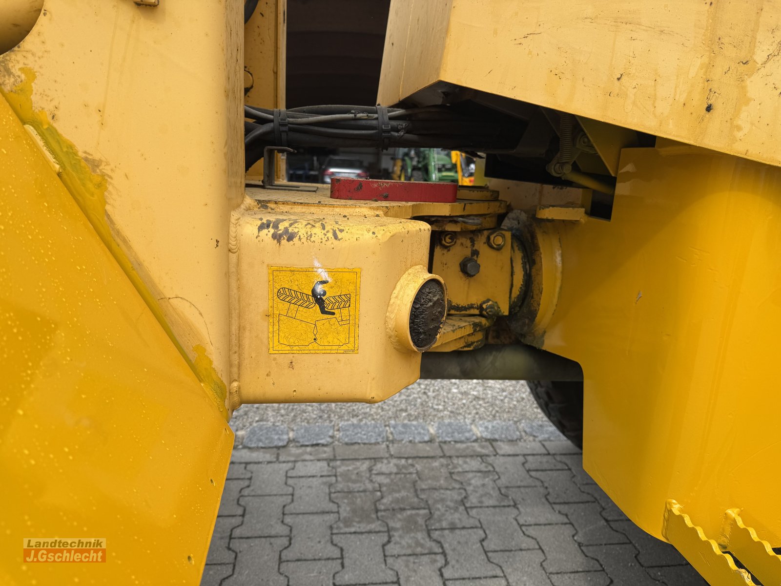 Zettelmeyer ZL 602 Serie C Radlader – Bild 13