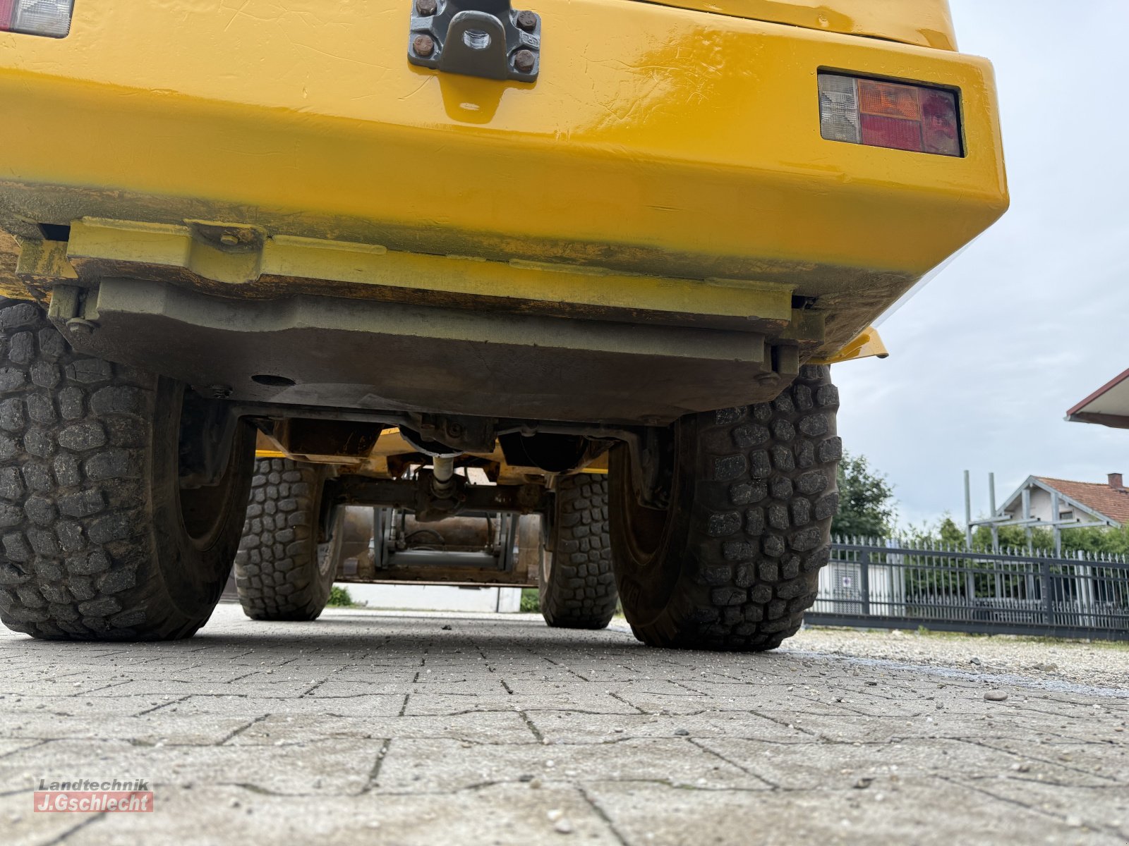 Zettelmeyer ZL 602 Serie C Radlader – Bild 14