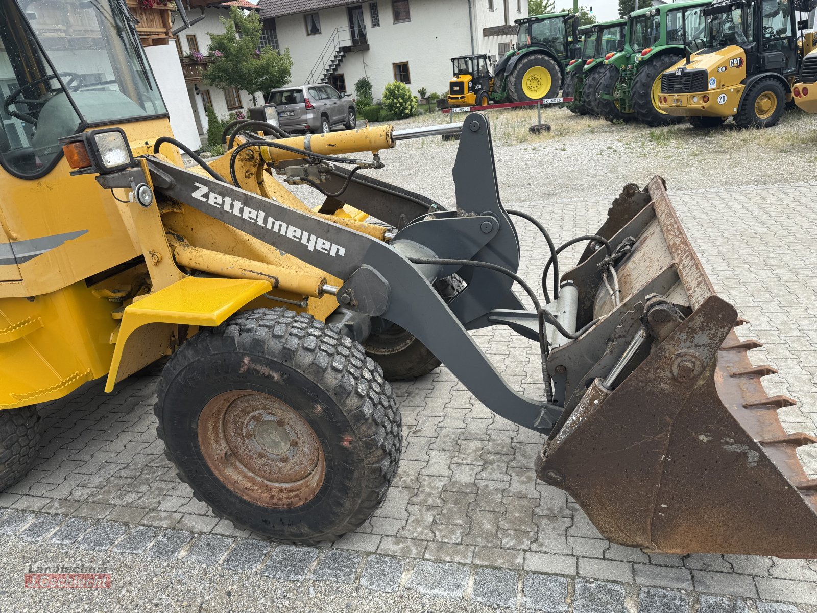 Zettelmeyer ZL 602 Serie C Radlader – Bild 15