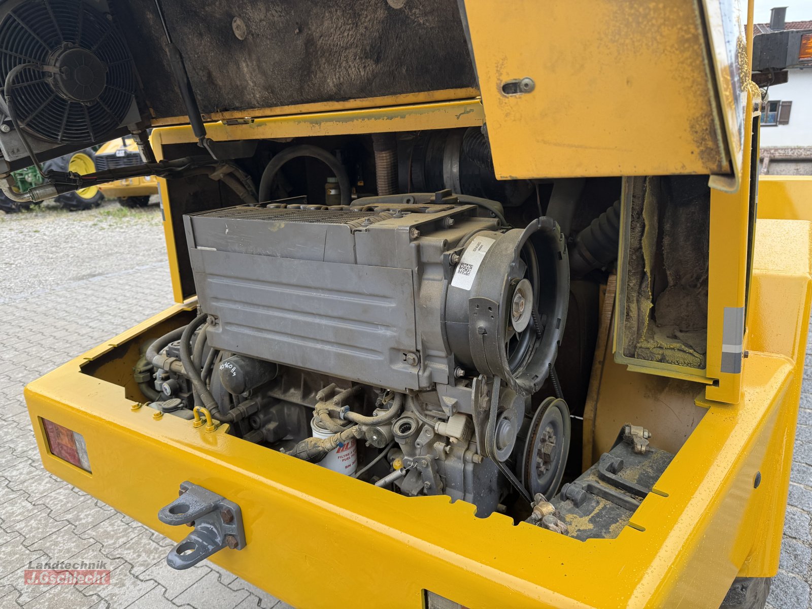 Zettelmeyer ZL 602 Serie C Radlader – Bild 22