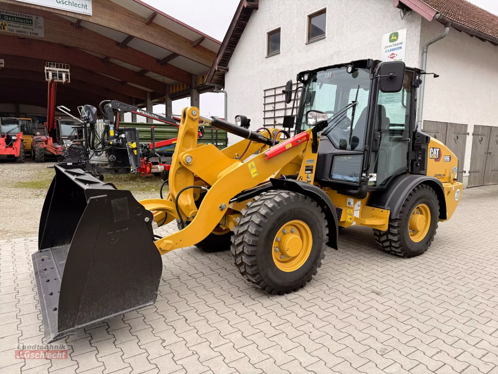 Caterpillar 906 Radlader – Bild 2