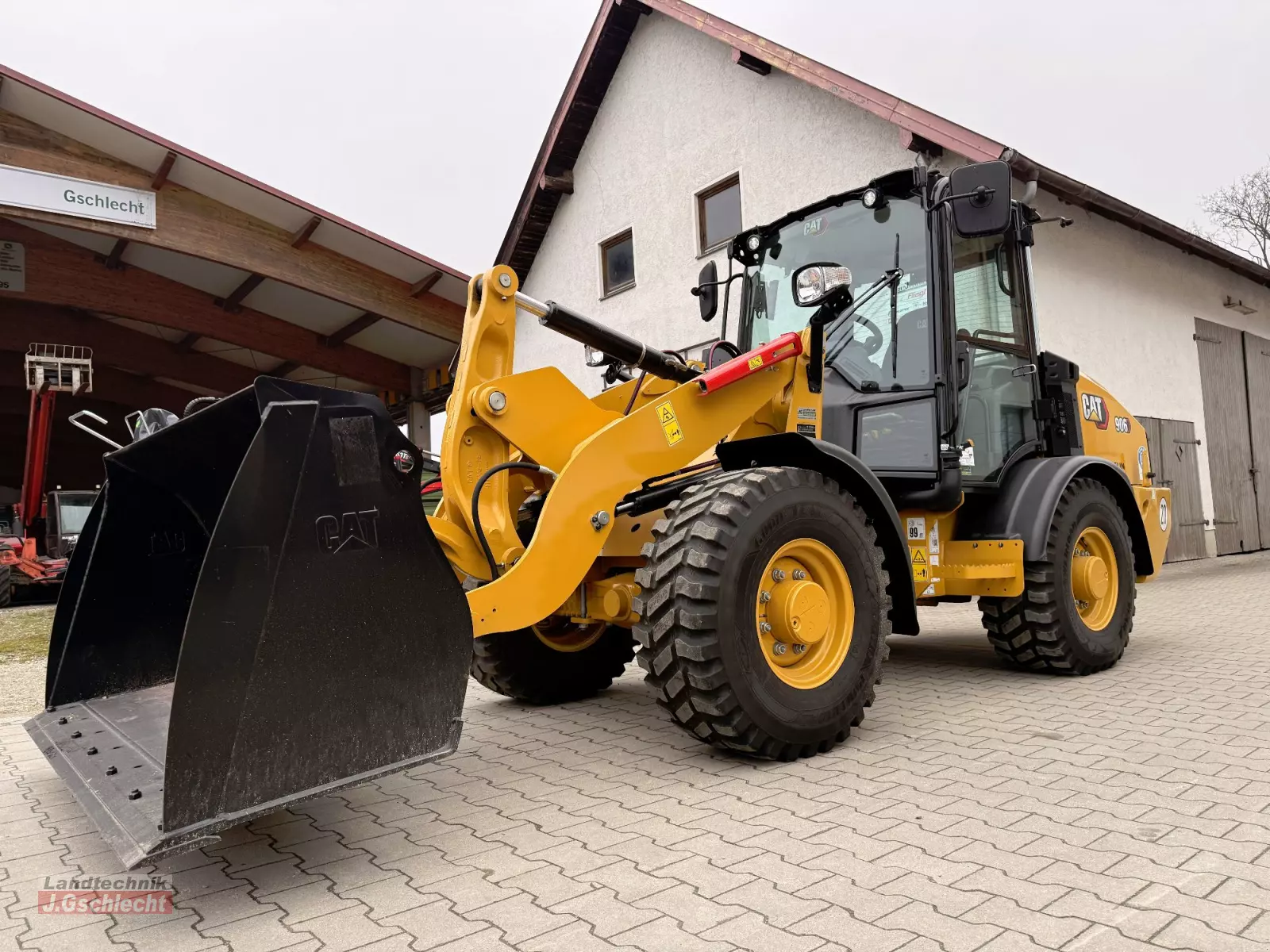 Caterpillar 906 Radlader – Bild 3